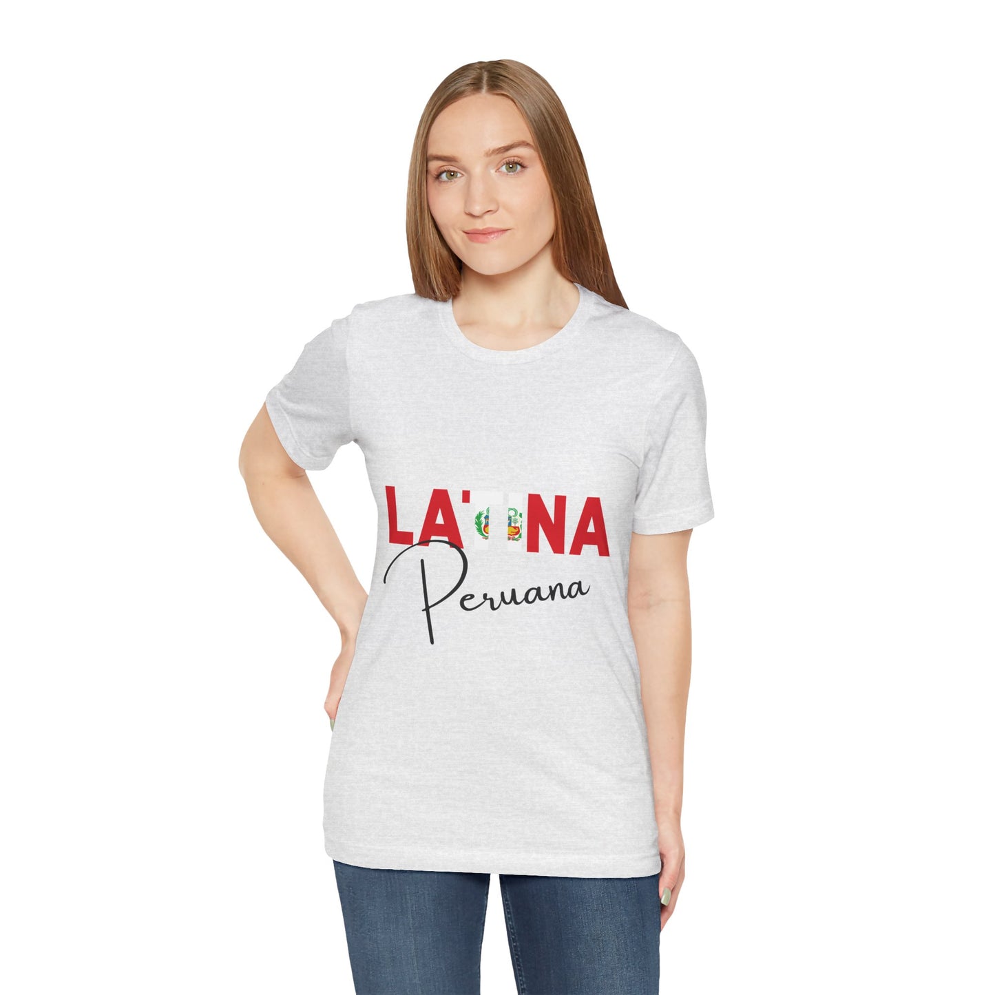 Latina Peruana, Shirts – Peru Latina Pride Graphic Tee for Women