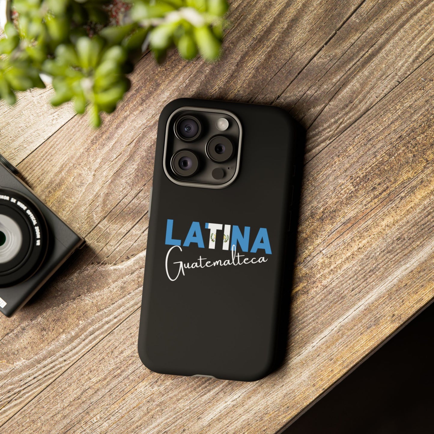 Latina Guatemalteca, Tough Phone Case