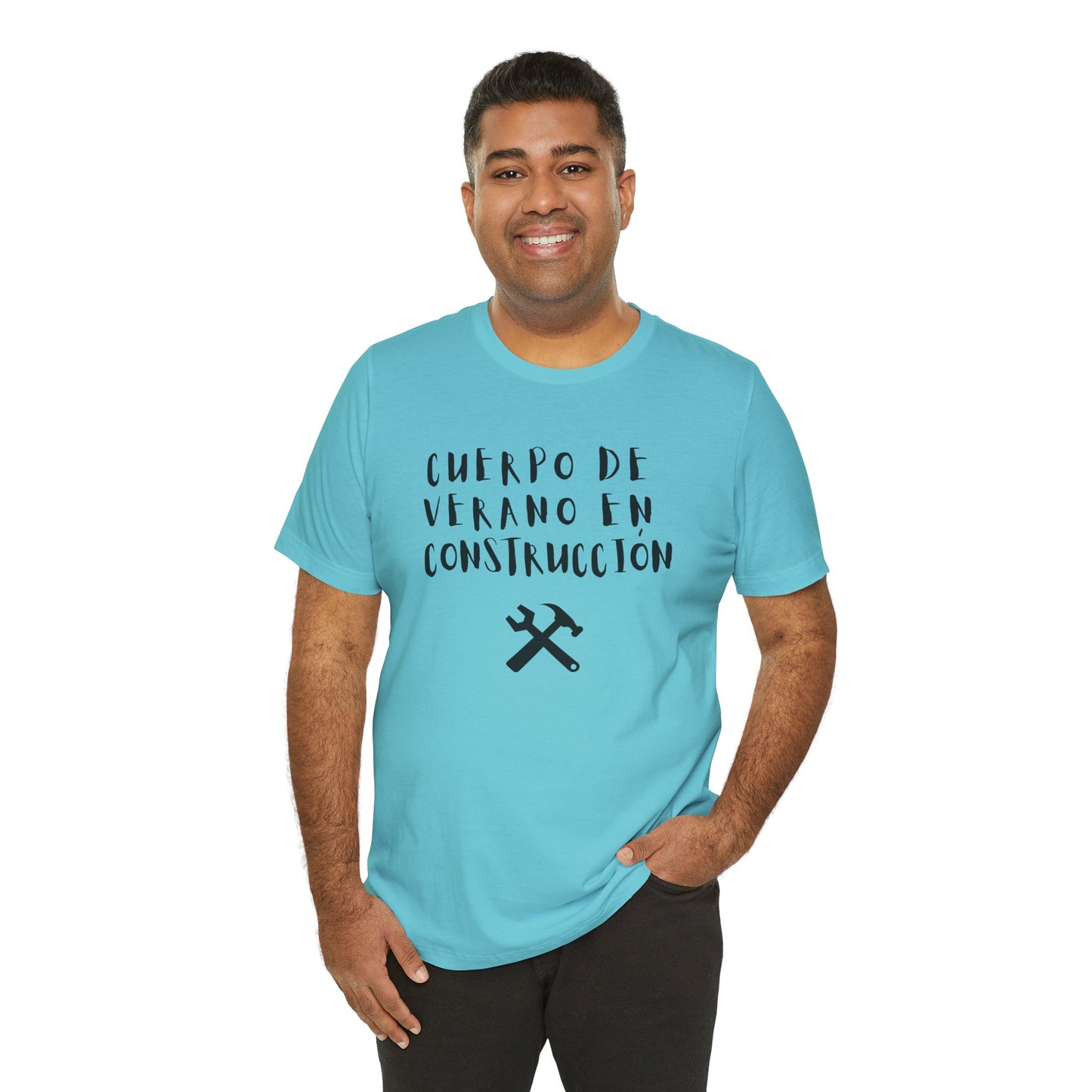 Cuerpo De Verano en Construccion, Shirt