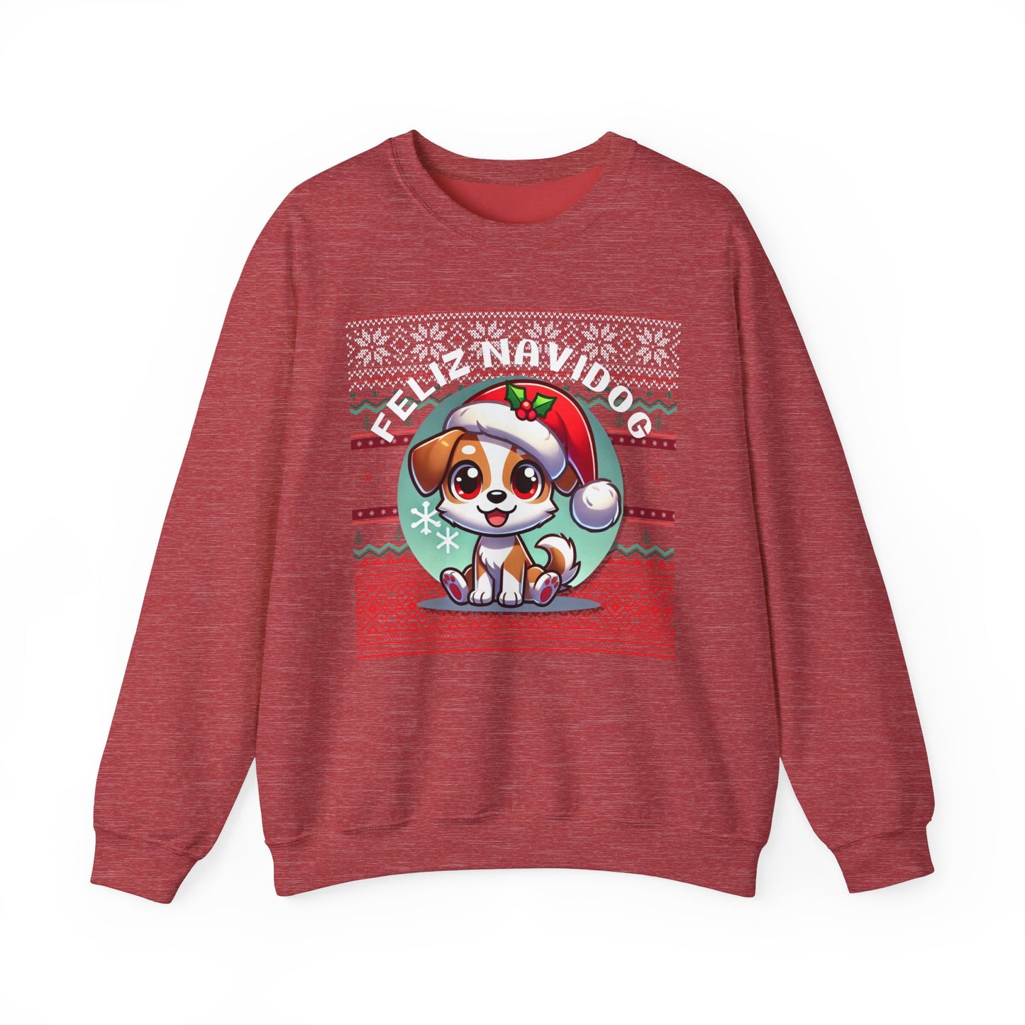 Feliz Navidog Ugly Christmas Sweater