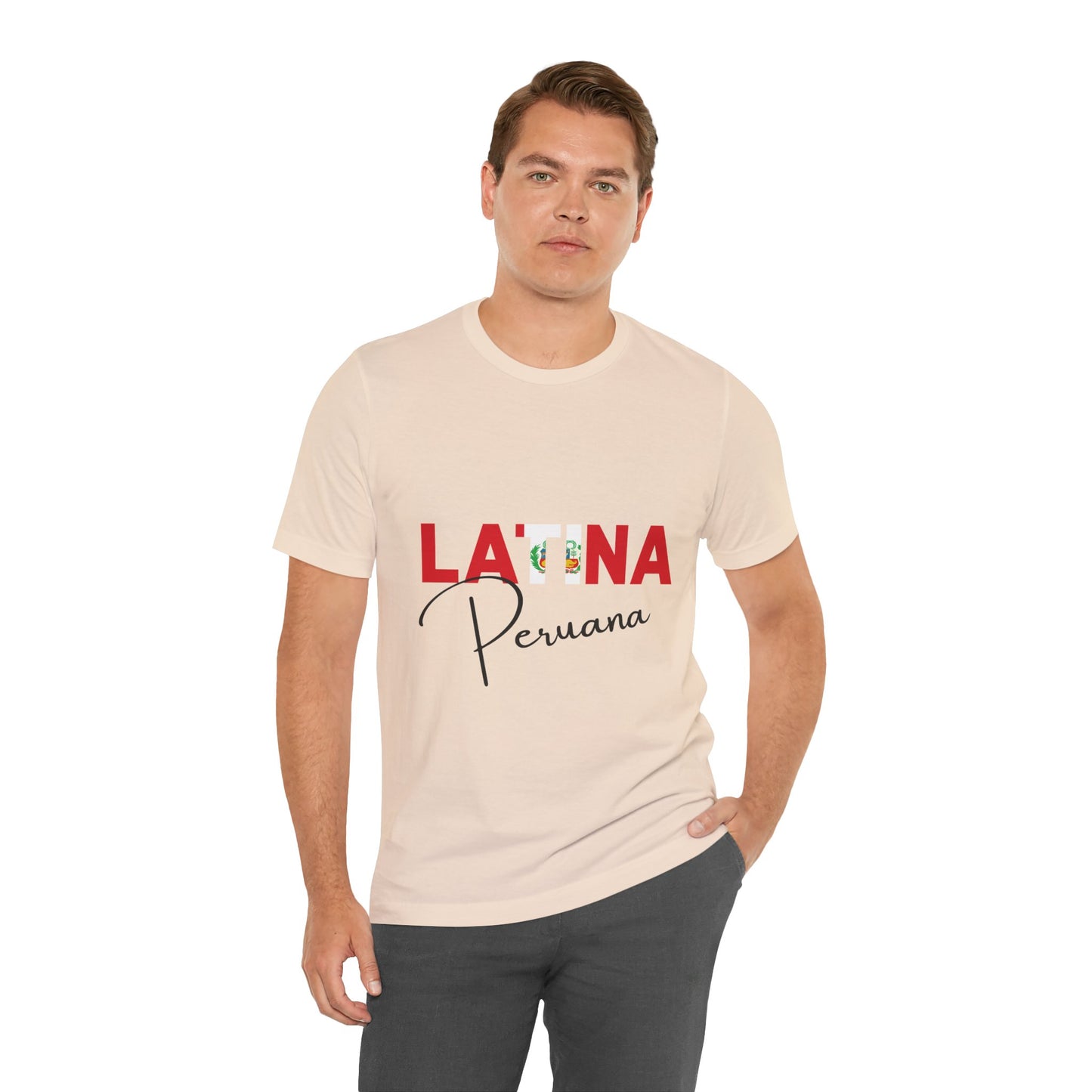 Latina Peruana, Shirts – Peru Latina Pride Graphic Tee for Women