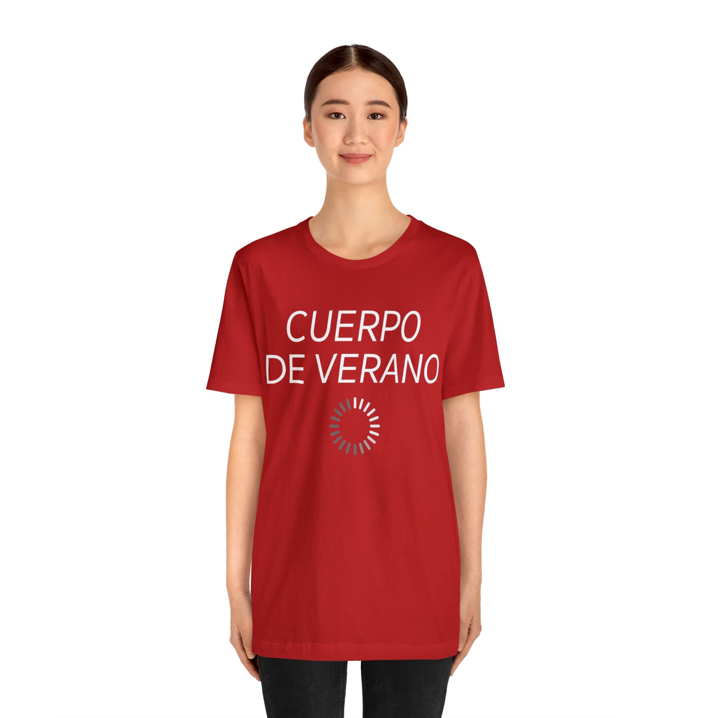 Cuerpo de Verano Cargando, Shirt