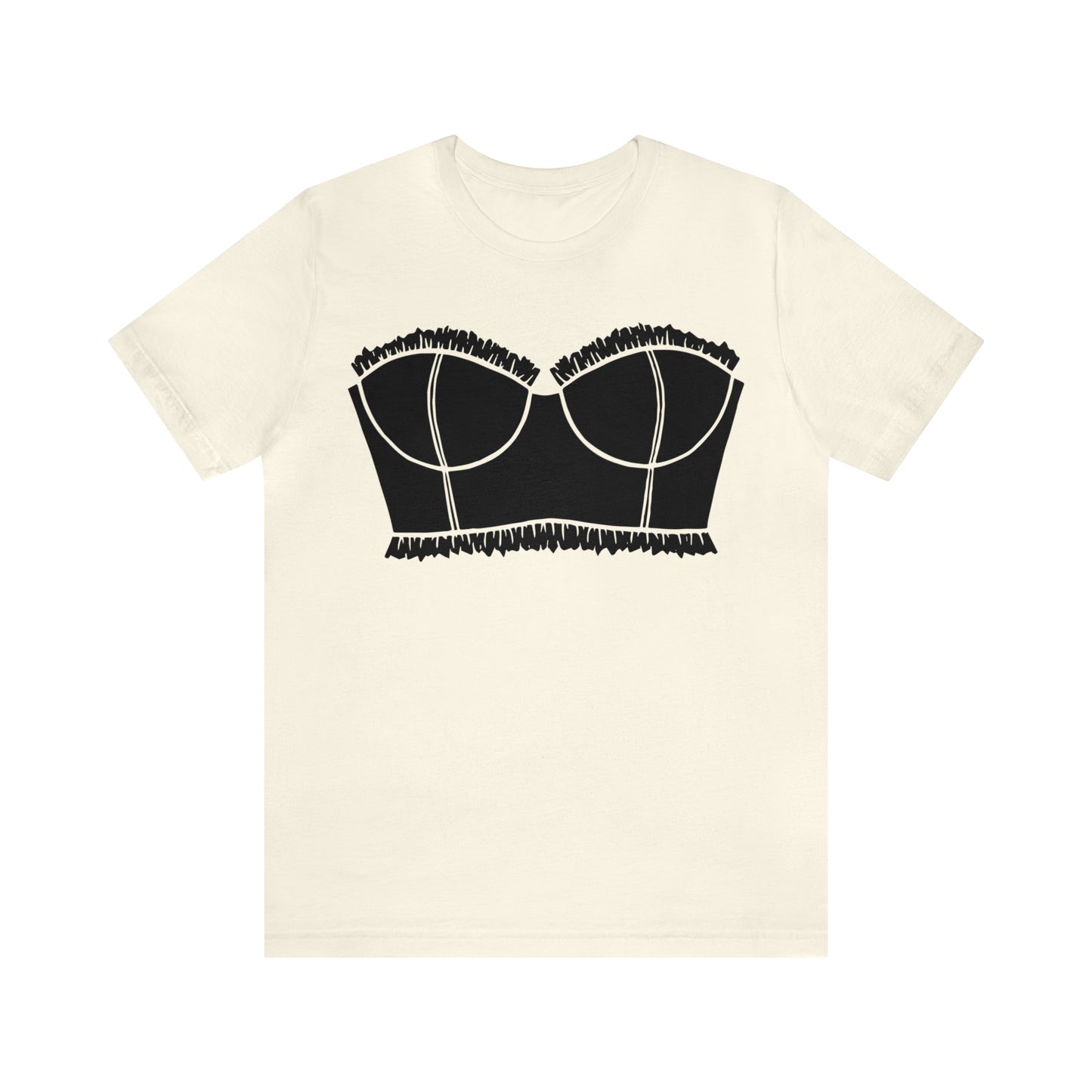 Black Lingerie Shirt