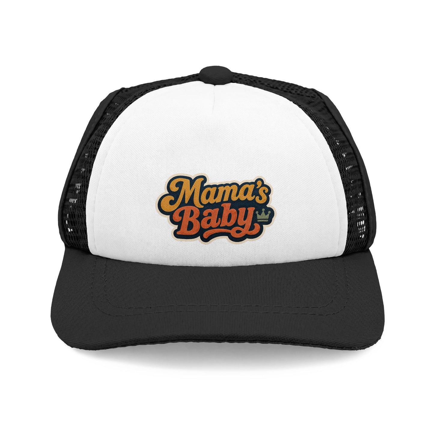 Mama's Baby Dog Trucker Hat — Retro Foam Front Mesh Cap for Dog Lovers