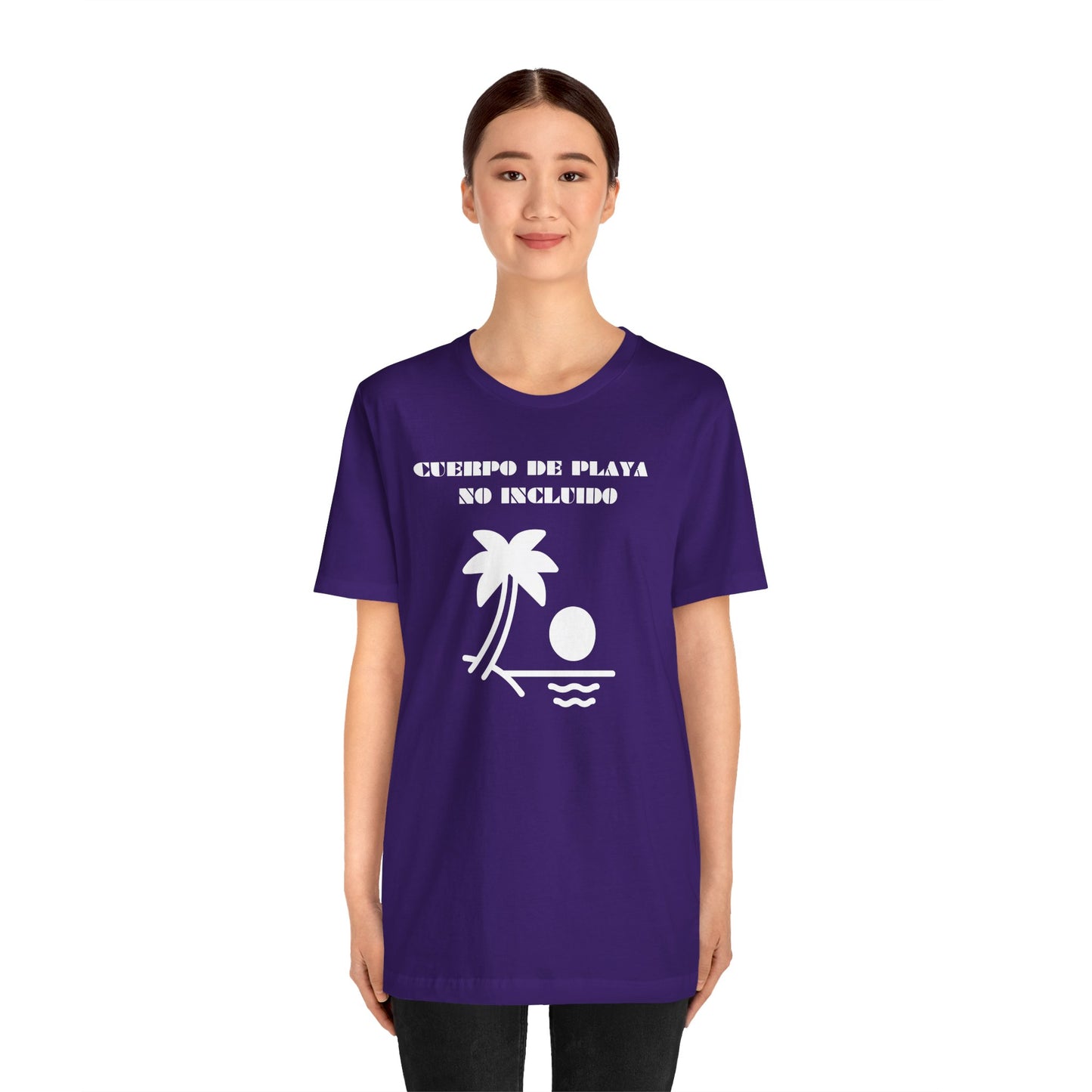 Cuerpo De Playa No Includio, Shirt