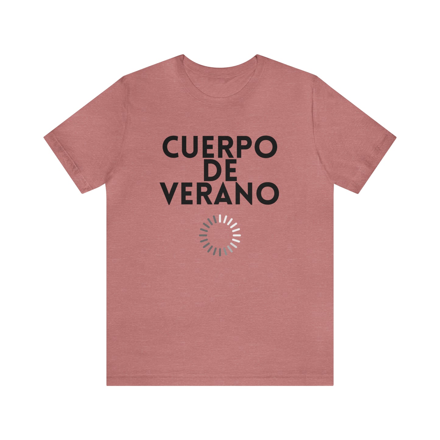 Cuerpo De Verano Cargando, Shirt