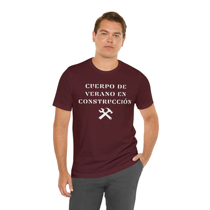 Cuerpo de Verano En Construction, Shirt