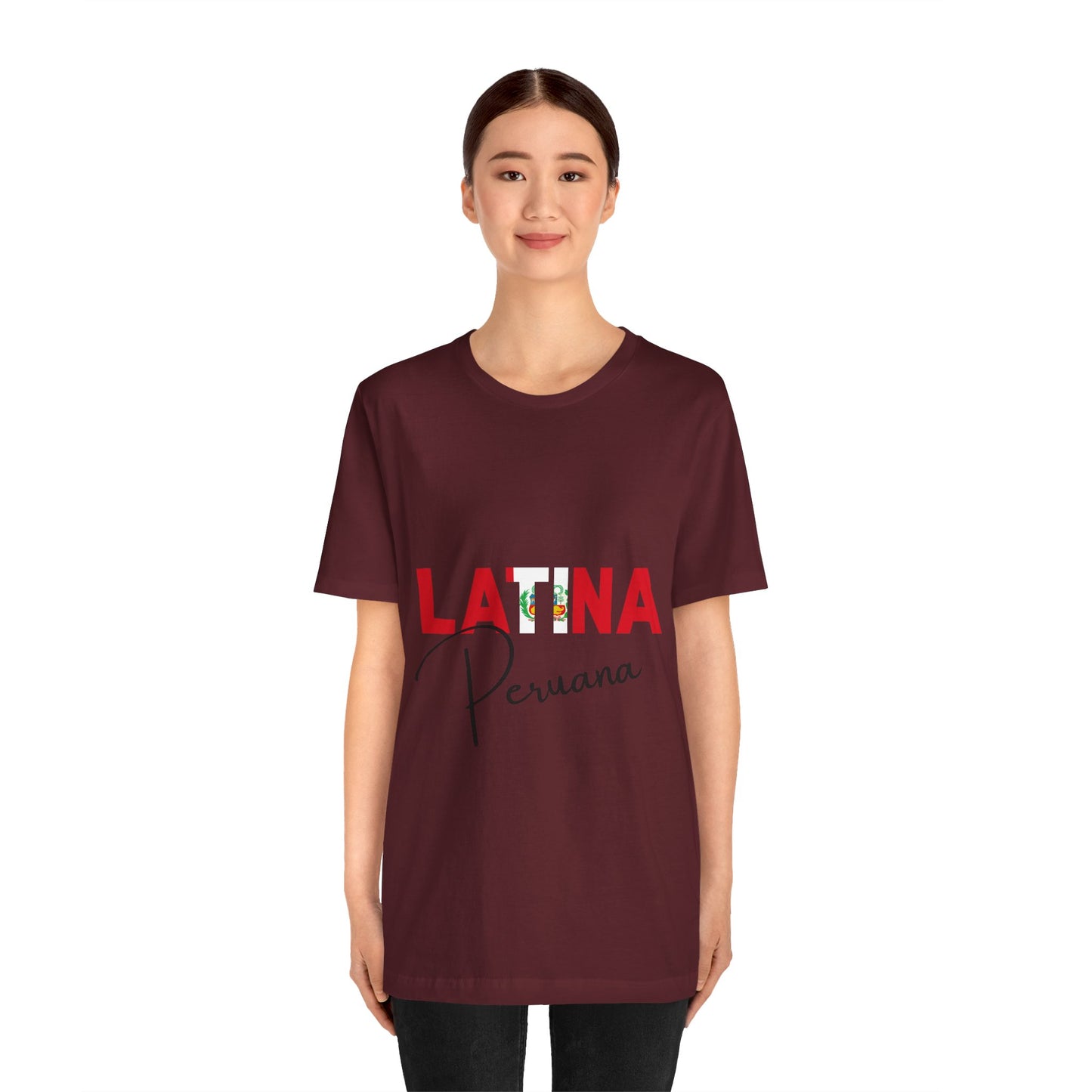 Latina Peruana, Shirts – Peru Latina Pride Graphic Tee for Women