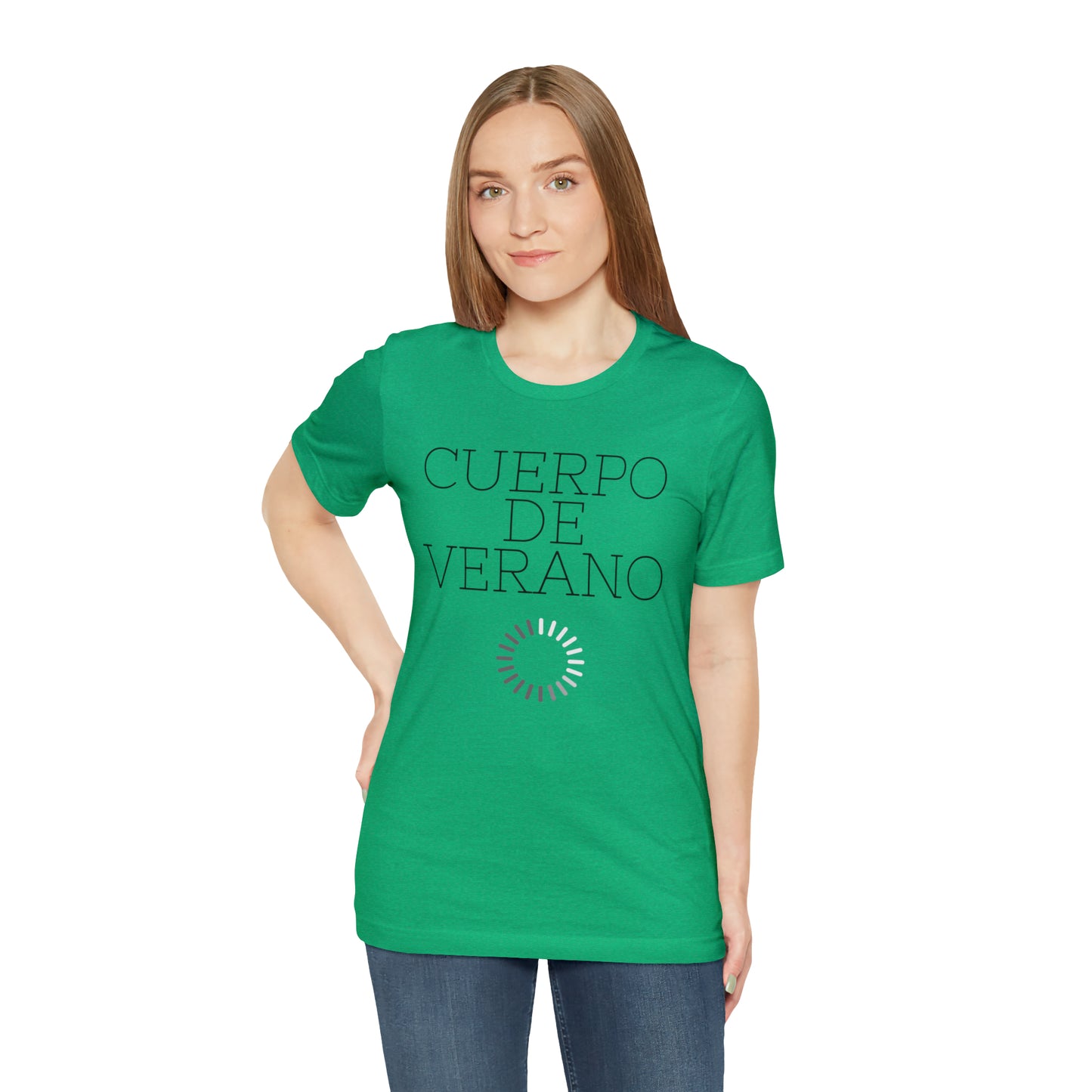 Cuerpo de Verano Cargando, Shirt