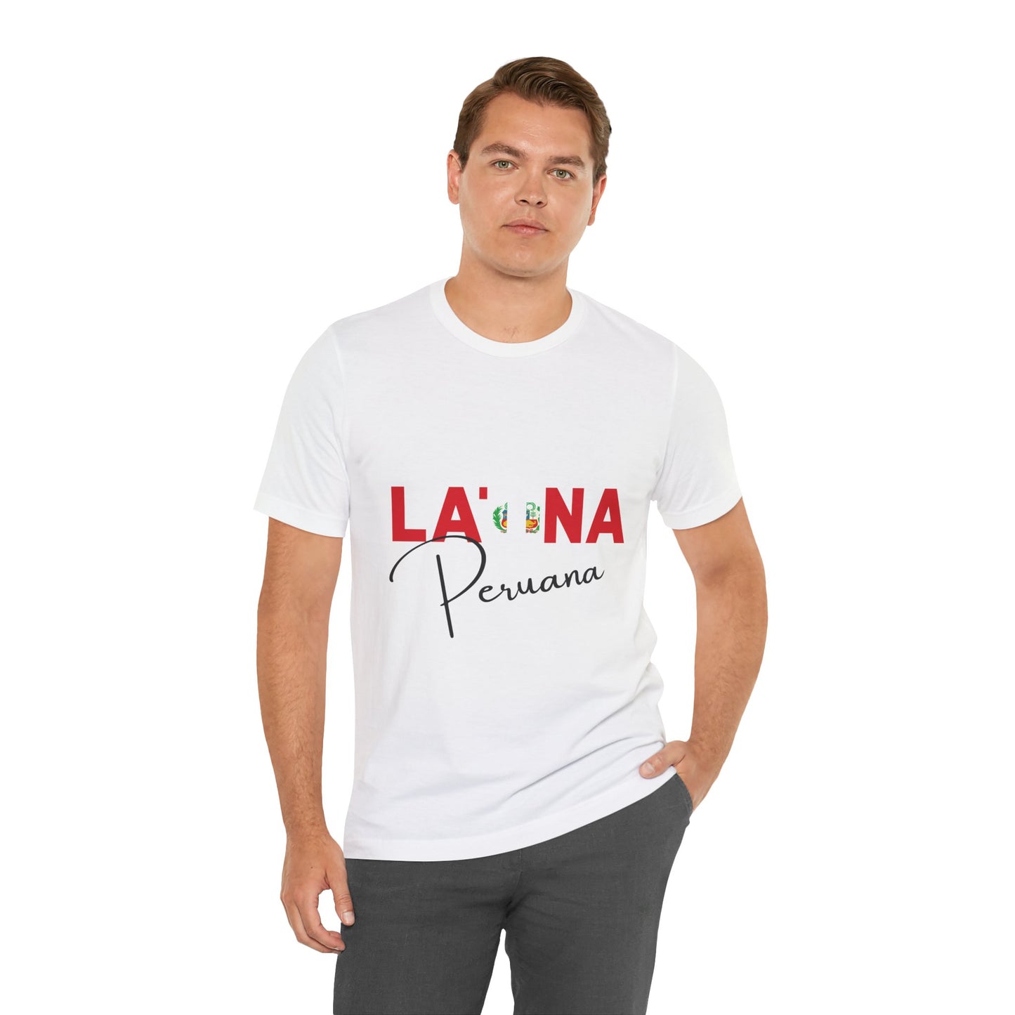 Latina Peruana, Shirts – Peru Latina Pride Graphic Tee for Women