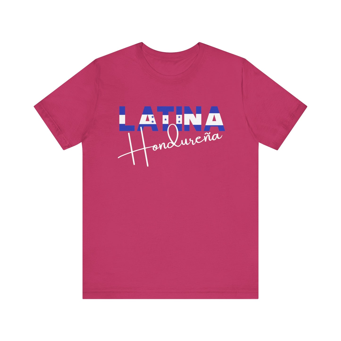 Latina Hondureña, Shirt - Honduras Latina Pride Graphic Tee for Women