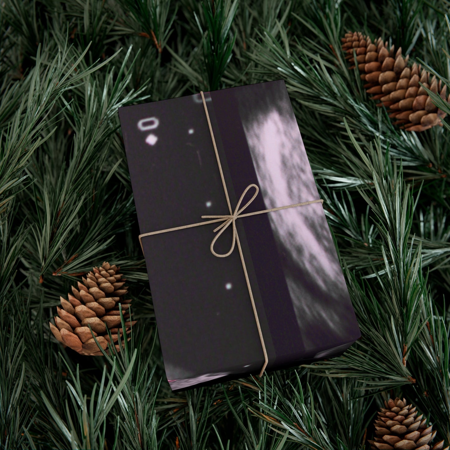 It's a Girl! Baby Announcement Gift Wrap, Unique Baby Shower Wrap, Personalized Sonogram Paper, Fun Pregnancy Reveal, New Parent Gift Wrap