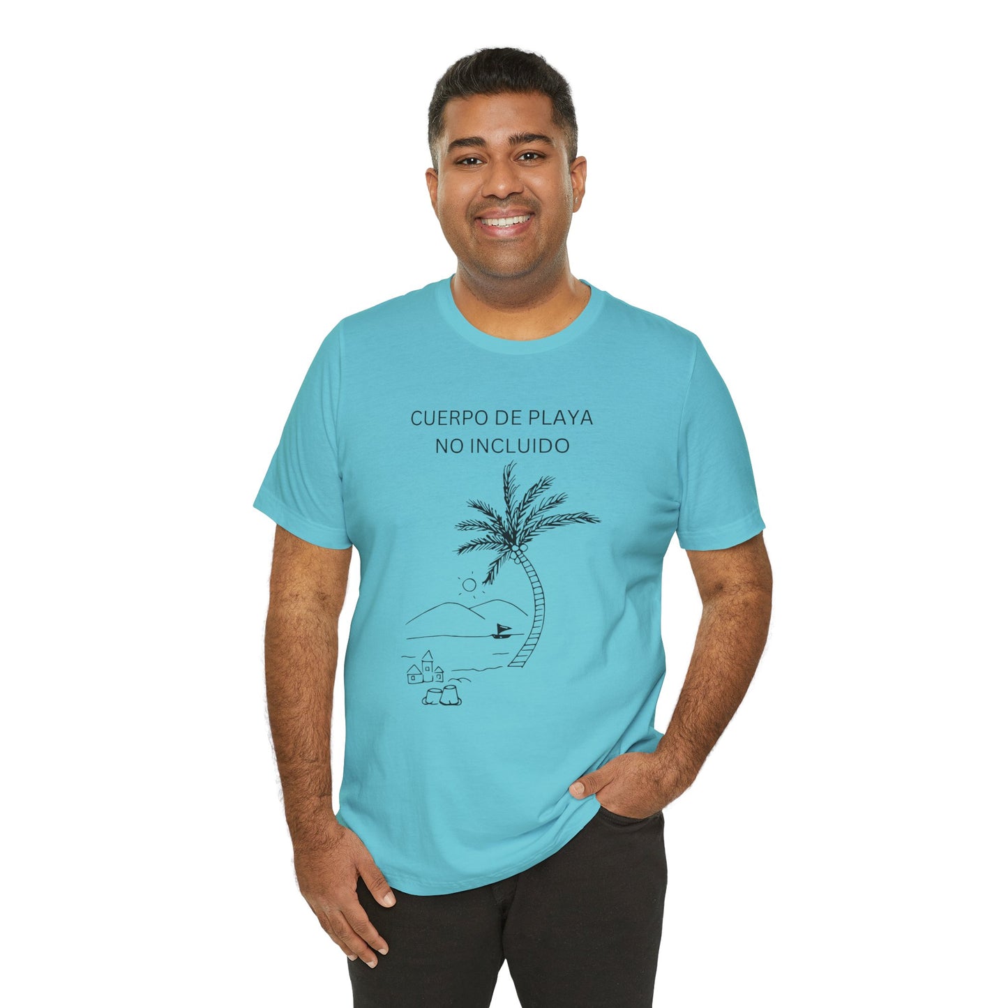 Cuerpo De Playa No Incluido, shirt