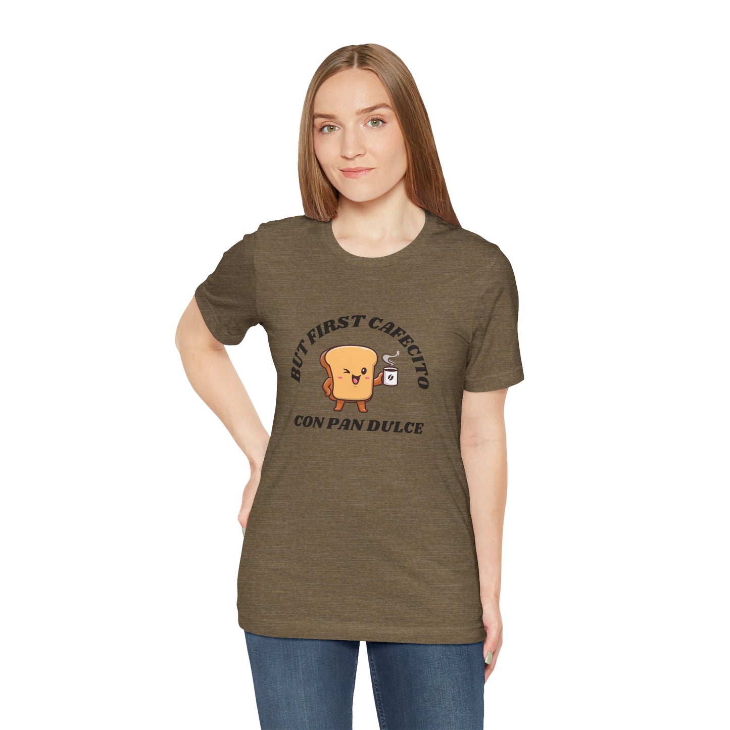 But First Cafecito Shirt | Funny Spanish Saying Coffee Graphic Tee