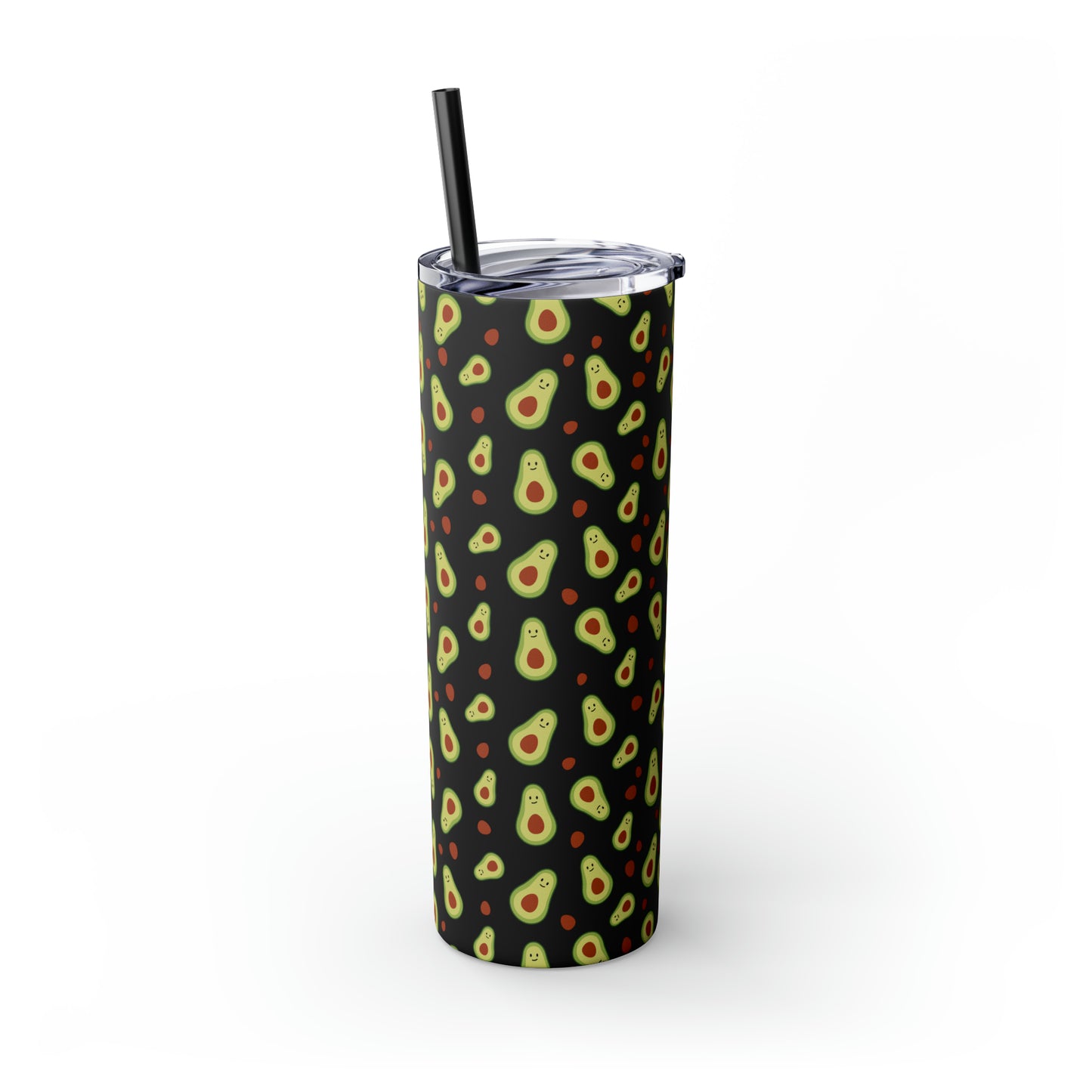 Avocado Tumbler with Straw, 20oz