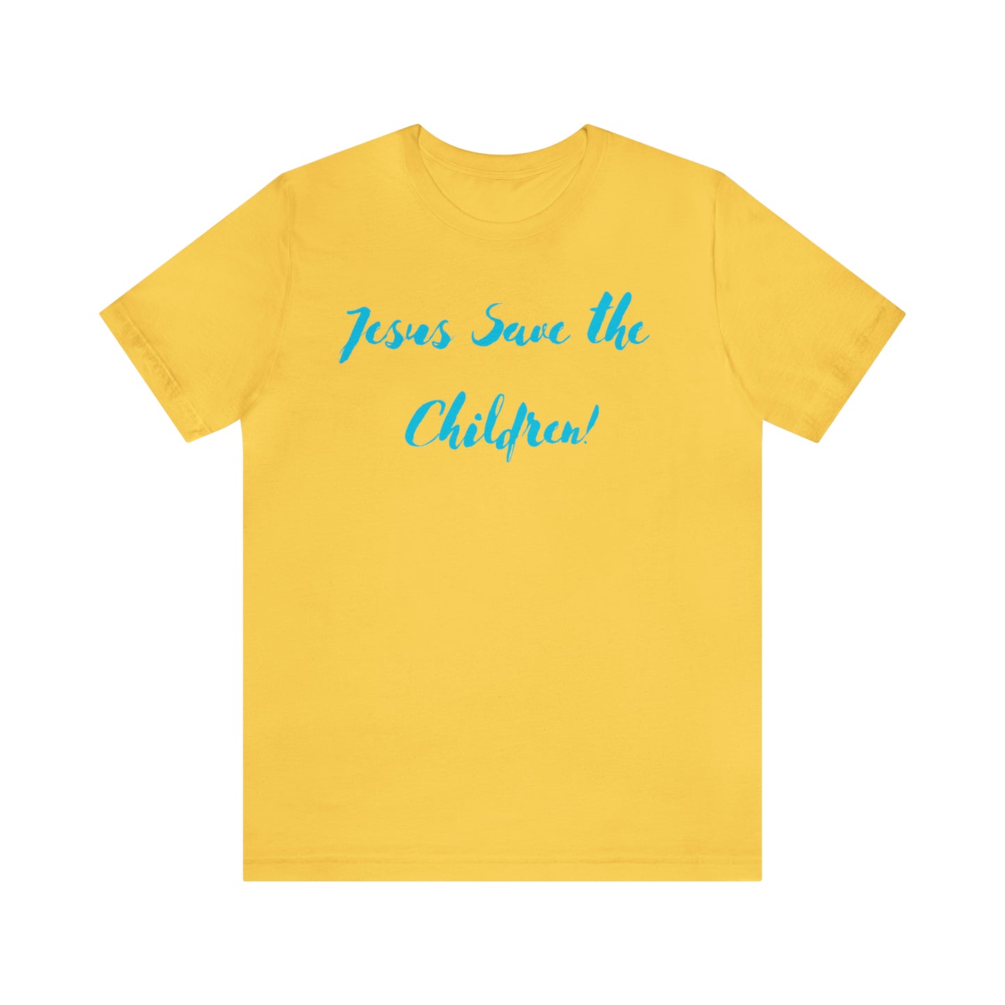 Jesus Save the Children, Shirt