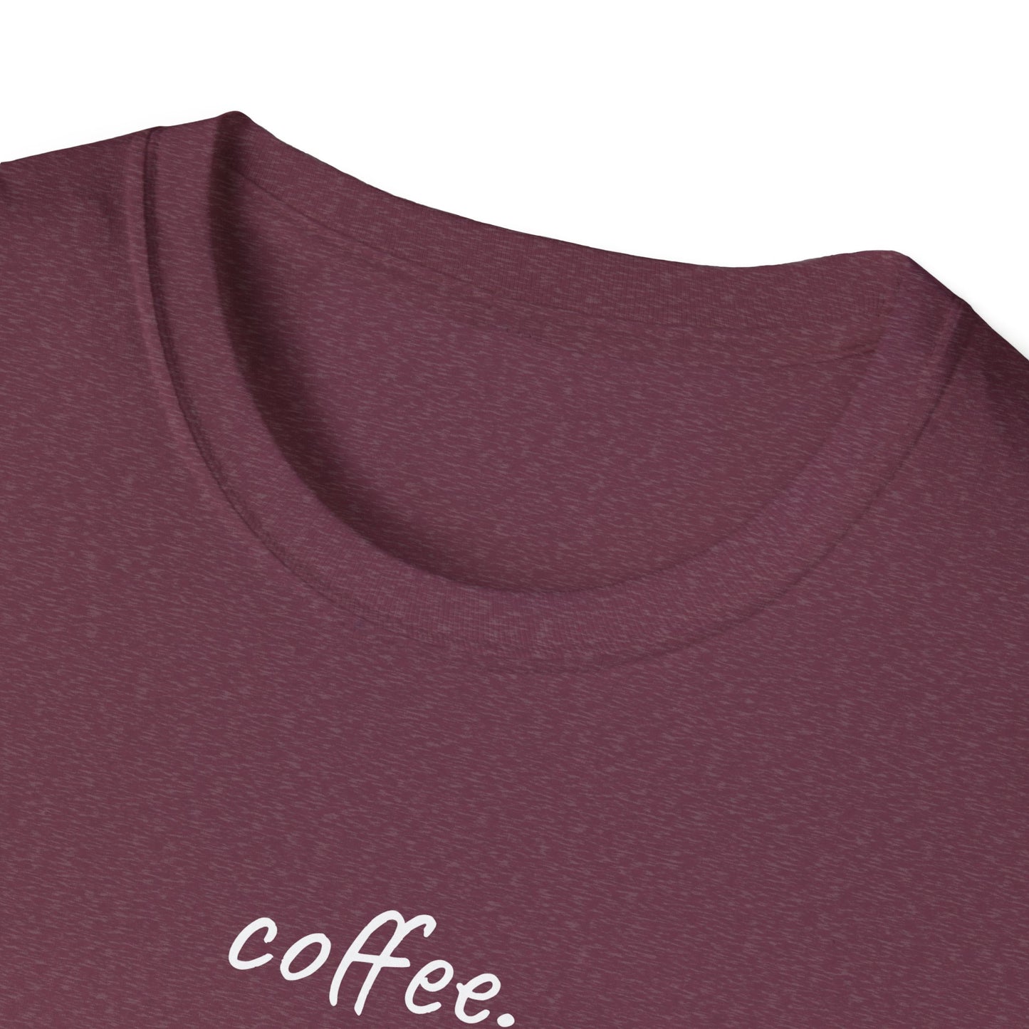 coffee. Minimalist Tee – Perfect for Coffee Lovers, Baristas, and Caffeine Devotees