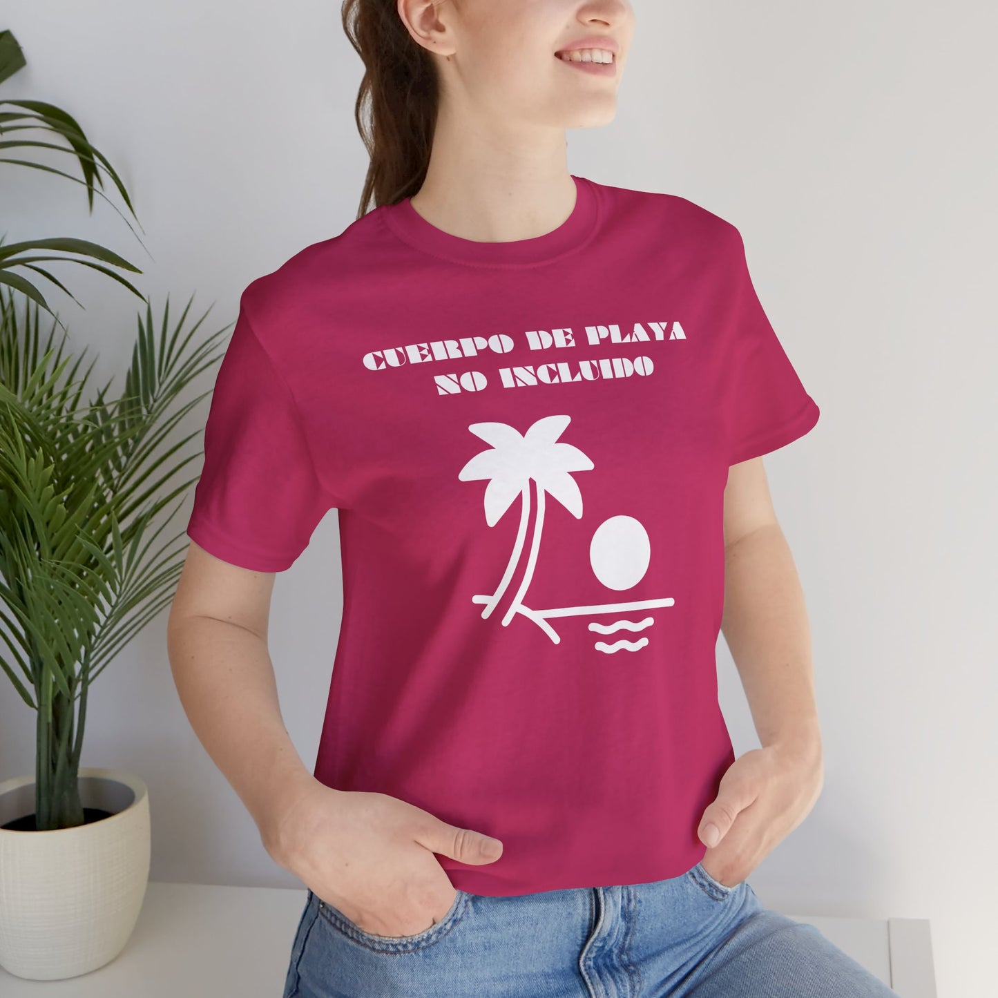 Cuerpo De Playa No Includio, Shirt