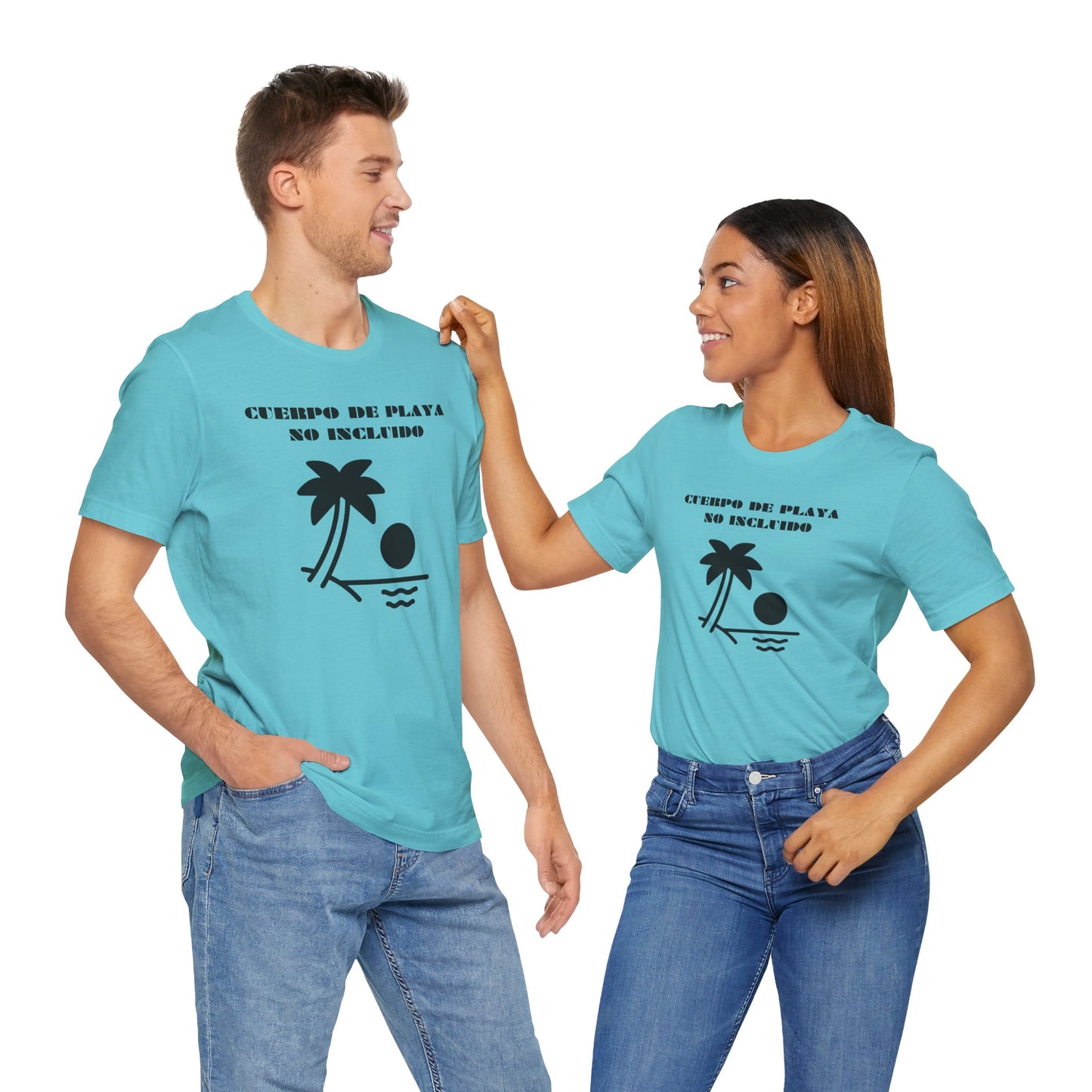 Cuerpo De Playa No Includio, Shirt