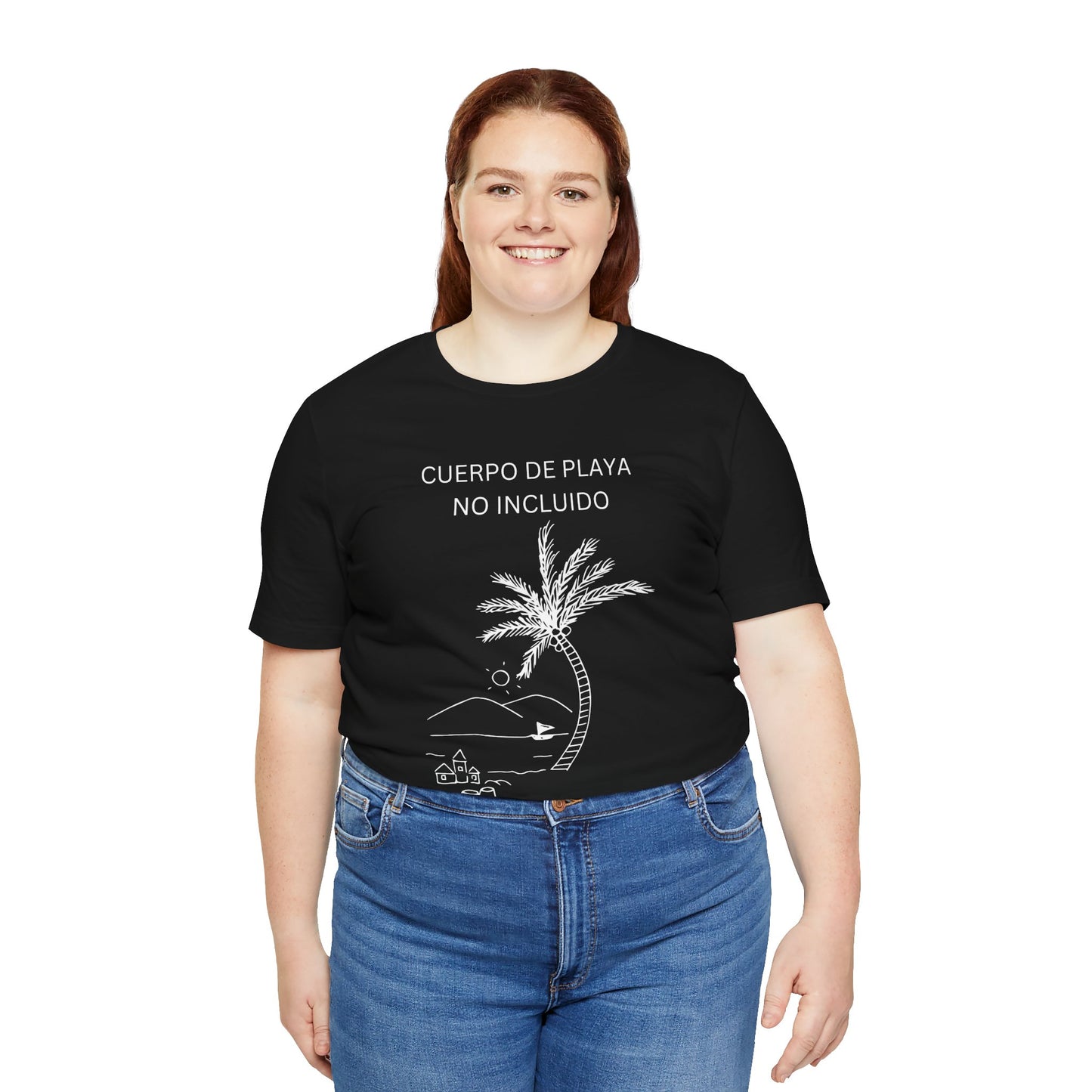 Cuerpo De Playa No Incluido, shirt