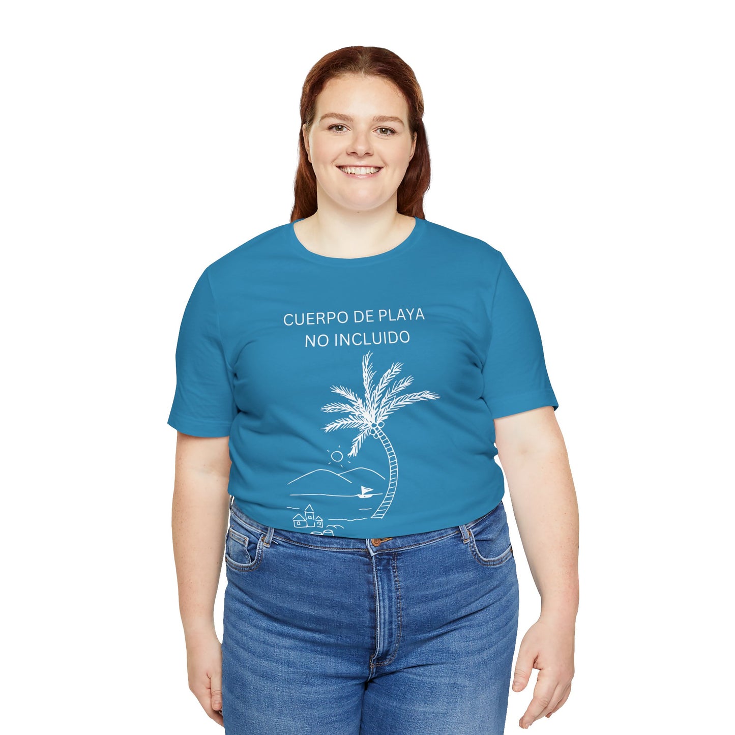 Cuerpo De Playa No Incluido, shirt