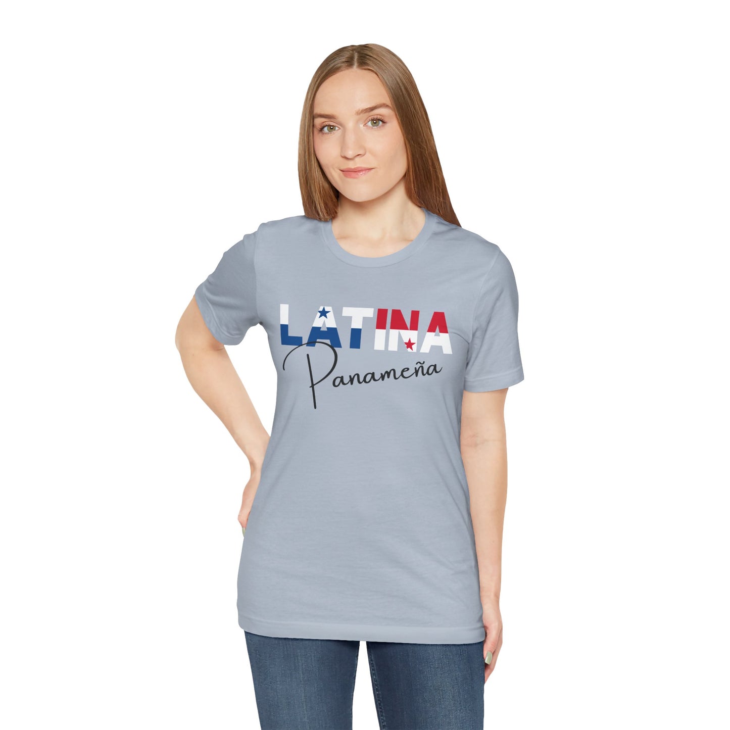 Latina Panameña Shirt – Panama Latina Pride Graphic Tee for Women