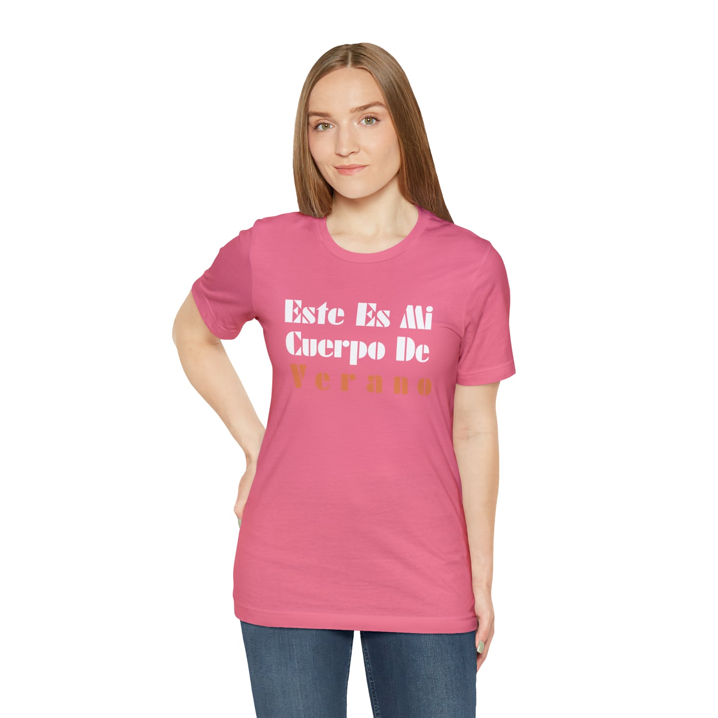 Este Es Mi Cuerpo De Verano, Shirt