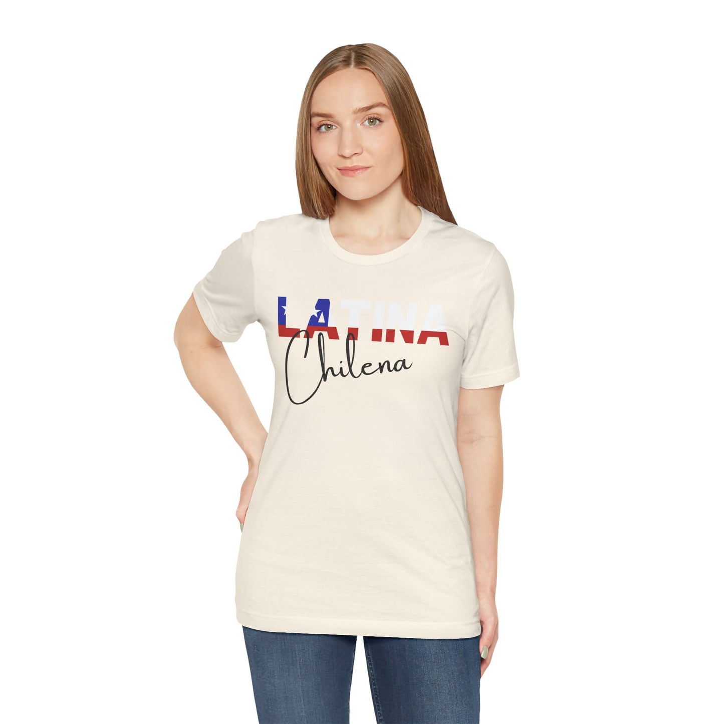 Latina Chilena, Shirts Latina Chilena Shirt – Chile Latina Pride Graphic Tee for Women