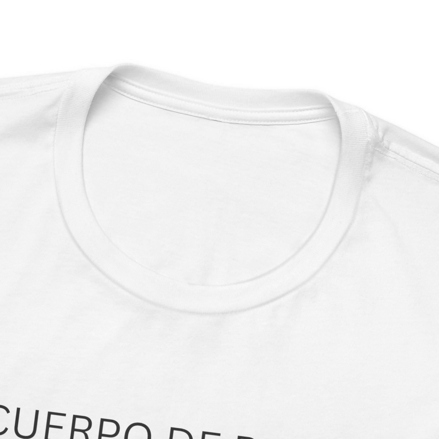 Cuerpo De Playa No Incluido, shirt