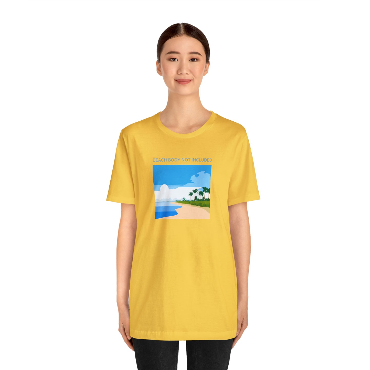Beach Body Not Included, Shirt