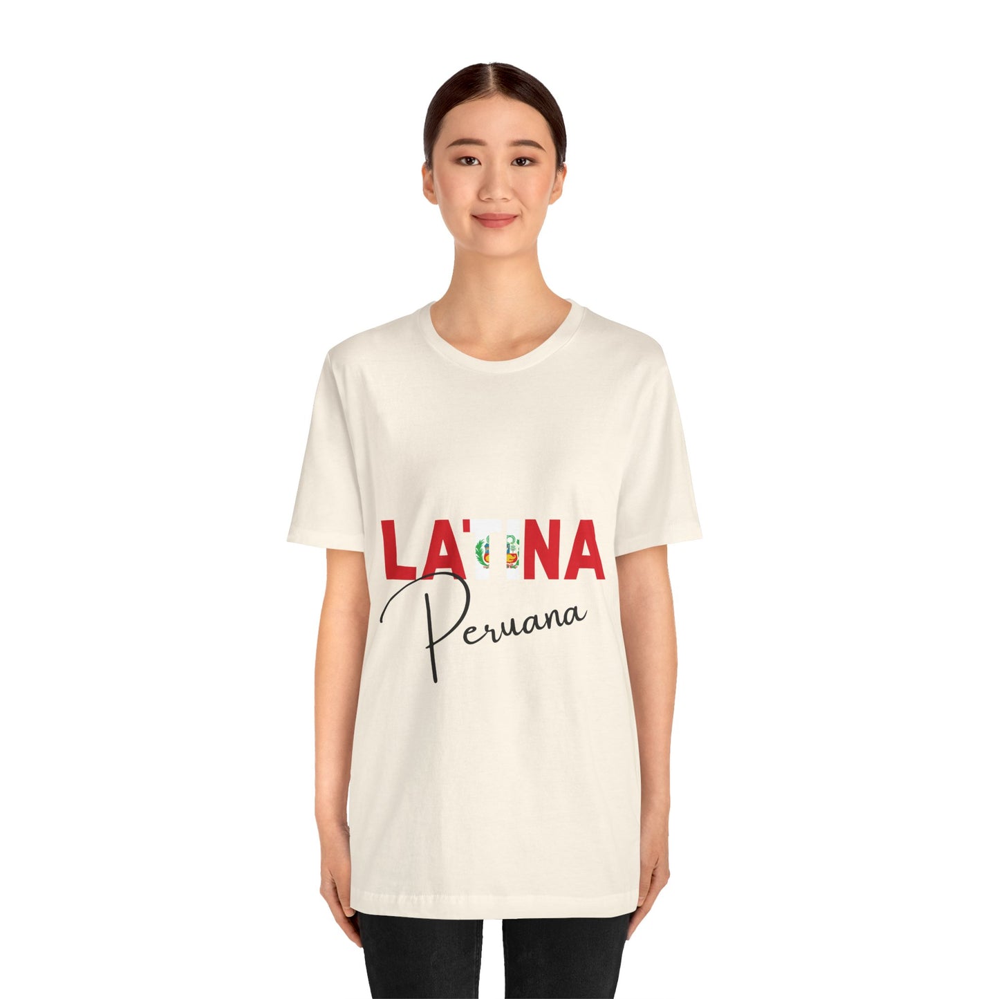 Latina Peruana, Shirts – Peru Latina Pride Graphic Tee for Women