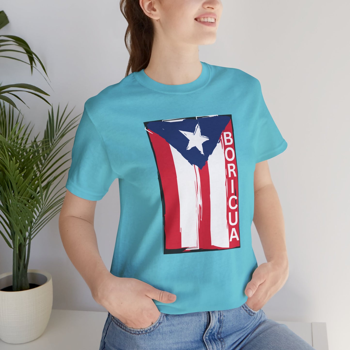 Boricua Flag Shirt | Puerto Rico Pride Graphic Tee