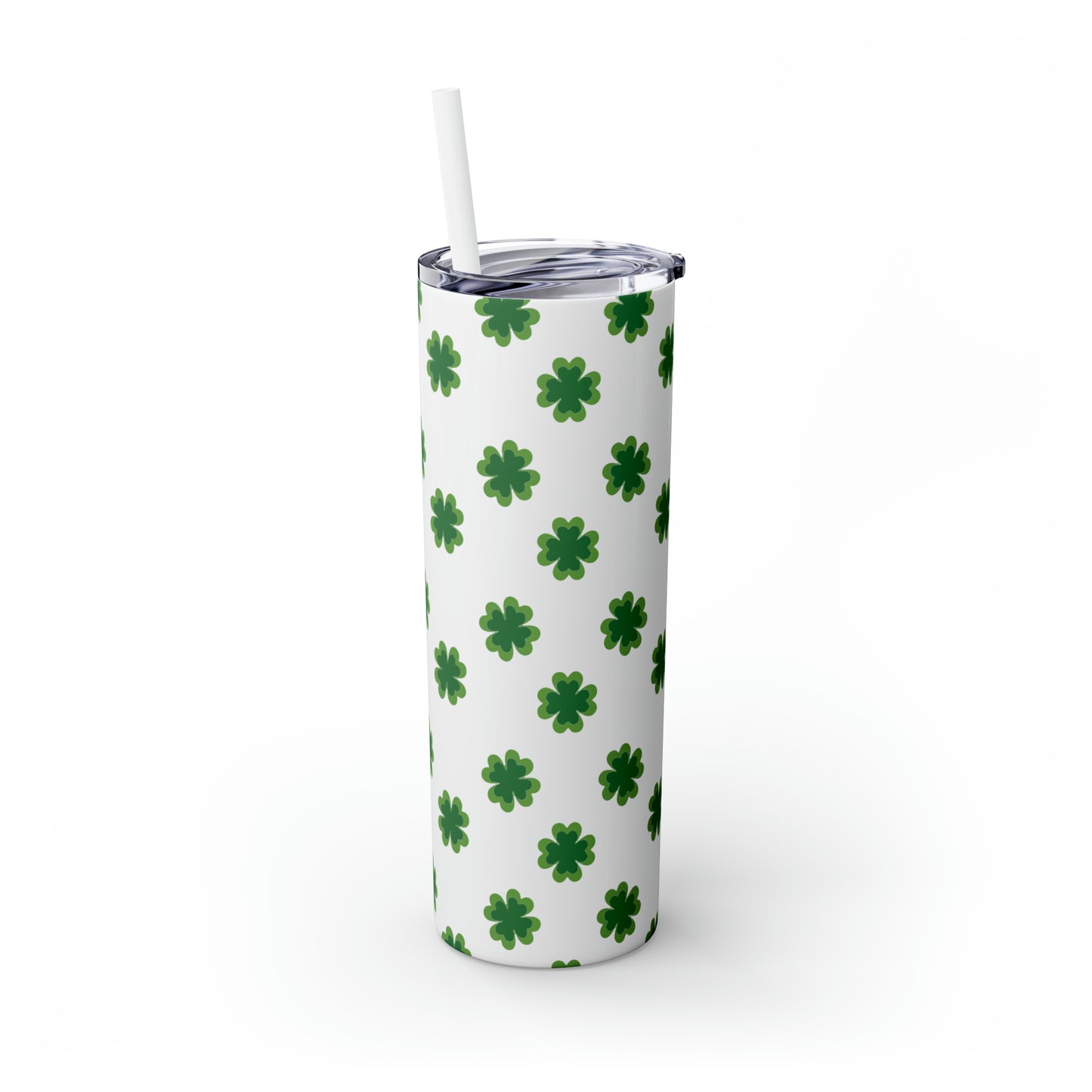 St. Patty's Tumbler with Straw, 20oz