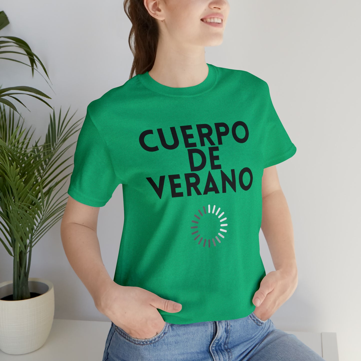 Cuerpo De Verano Cargando, Shirt