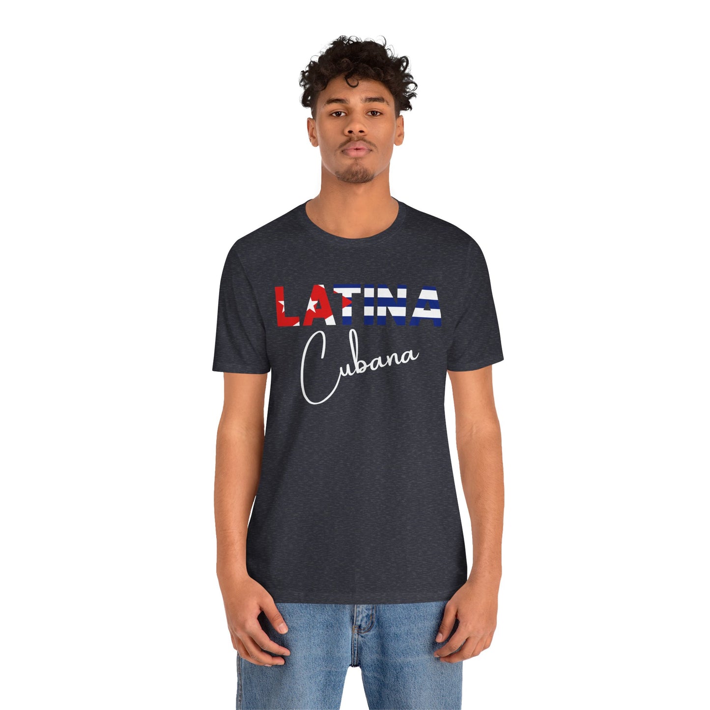 Latina Cubana Shirt | Cuba Latina Pride Graphic Tee for Women