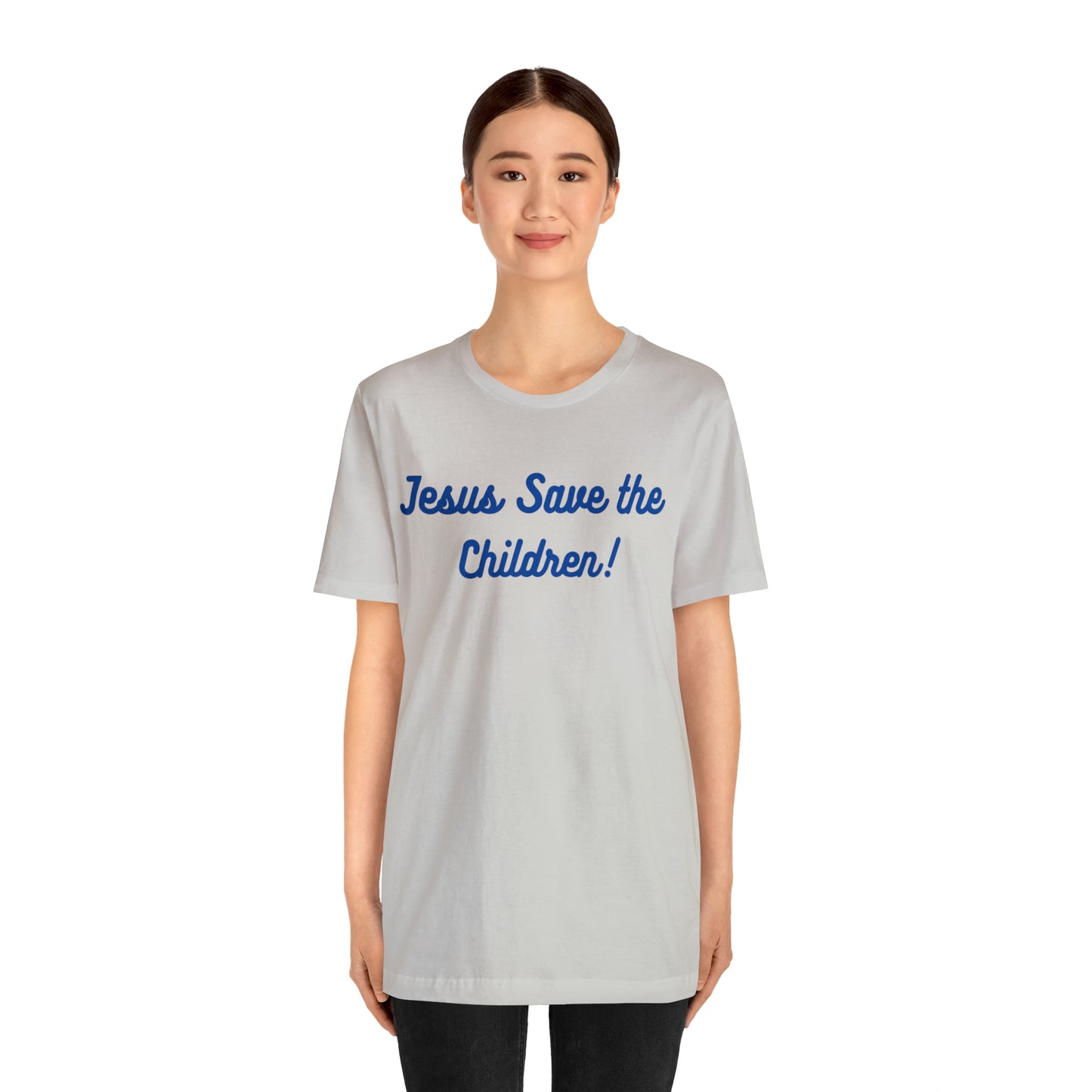 Jesus Save the Children, Shirt