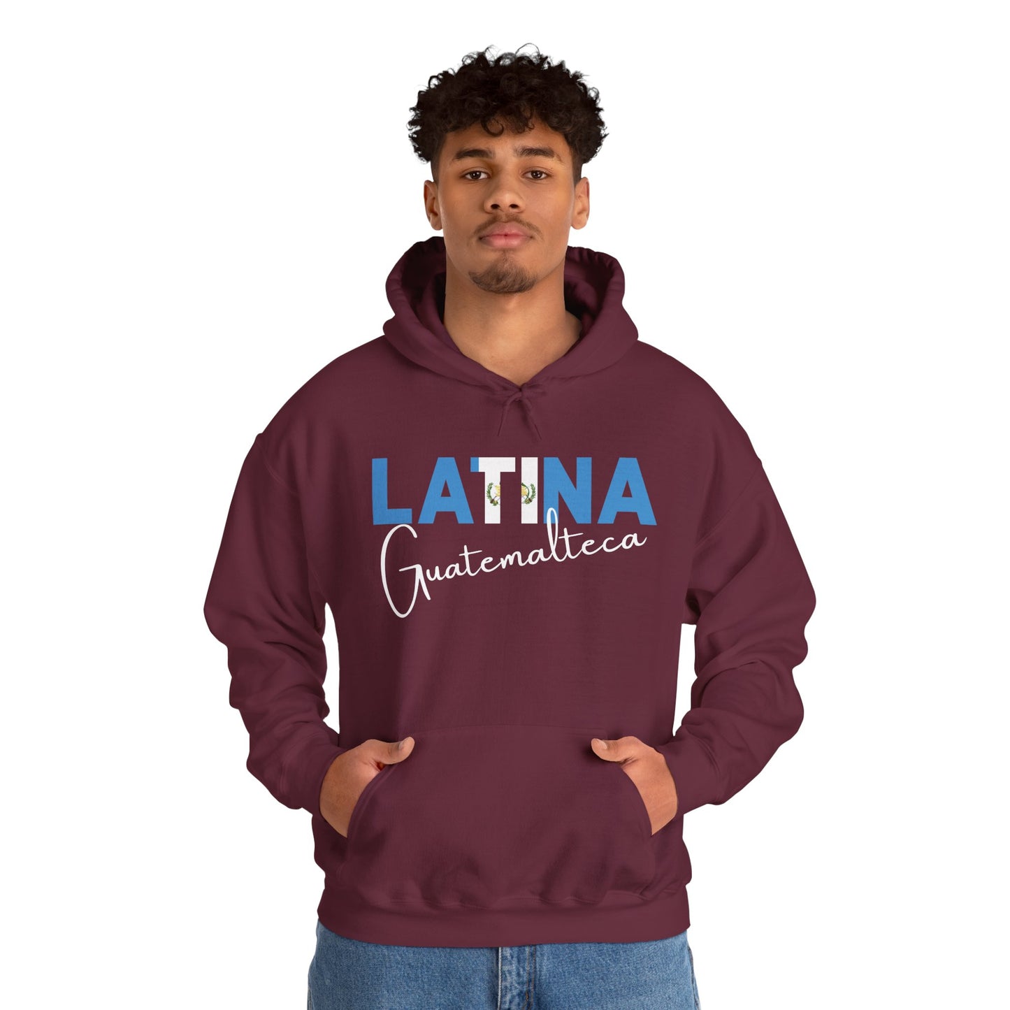 Latina Guatemalteca, Hoodie