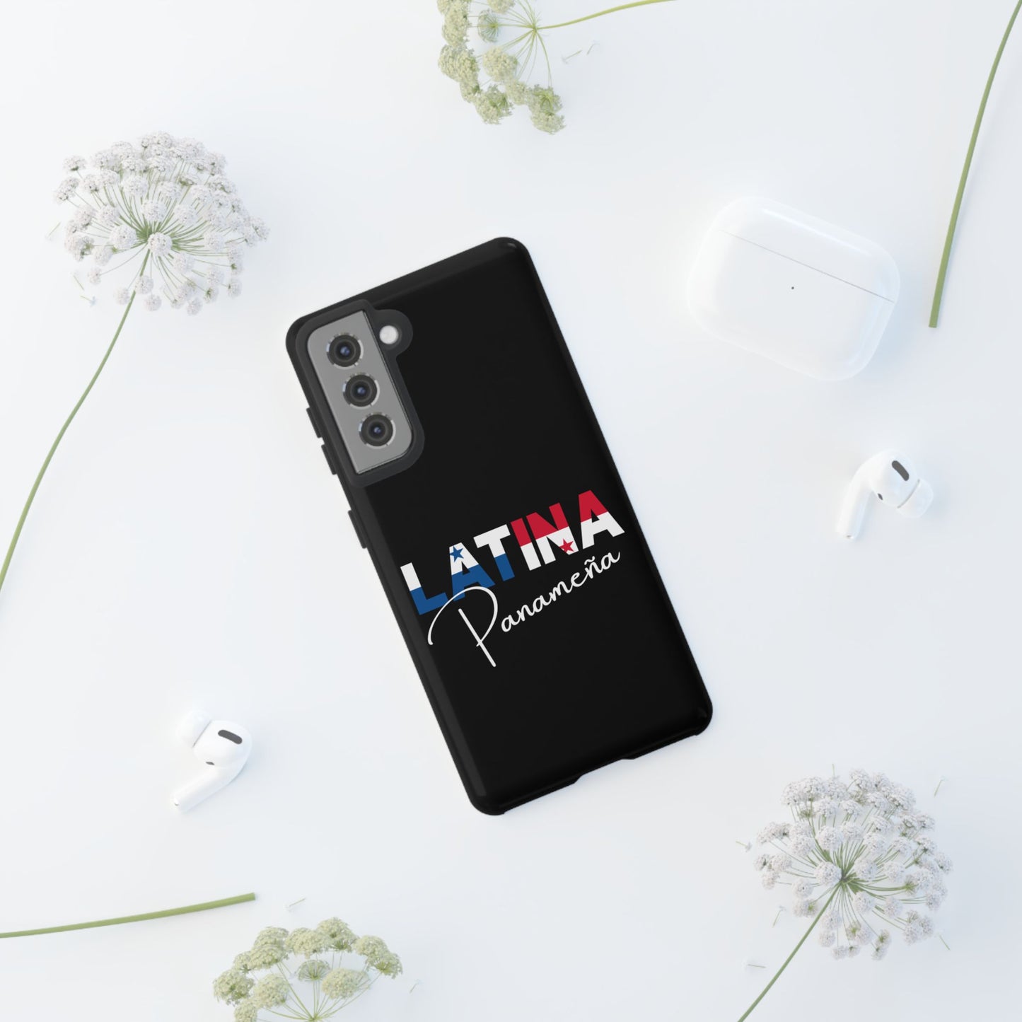Latina Panameña Tough Phone Case | Panama Latina Pride Protective Case