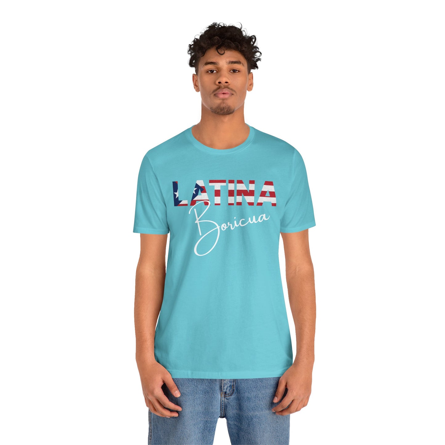 Latina Boricua Shirt | Puerto Rico Latina Pride Graphic Tee for Women