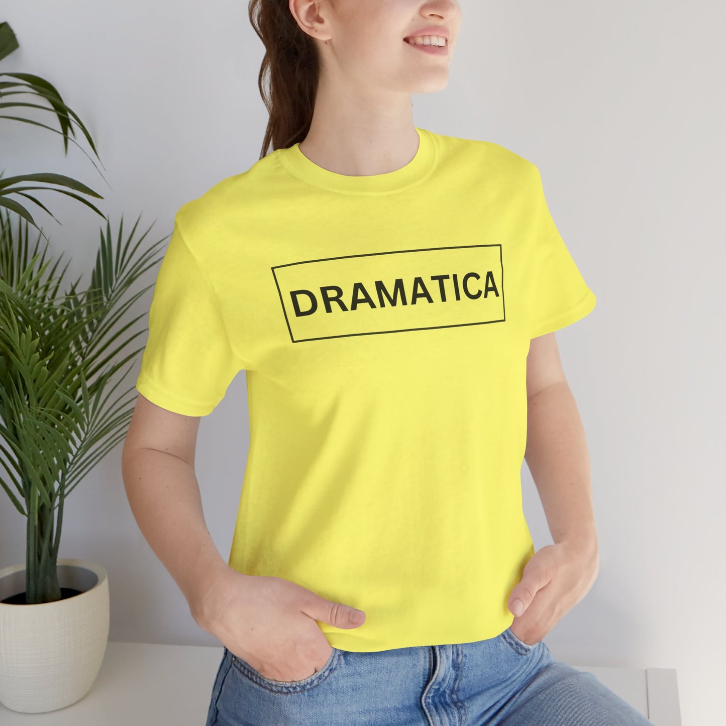 Dramática Shirt | Funny Latina Graphic Tee