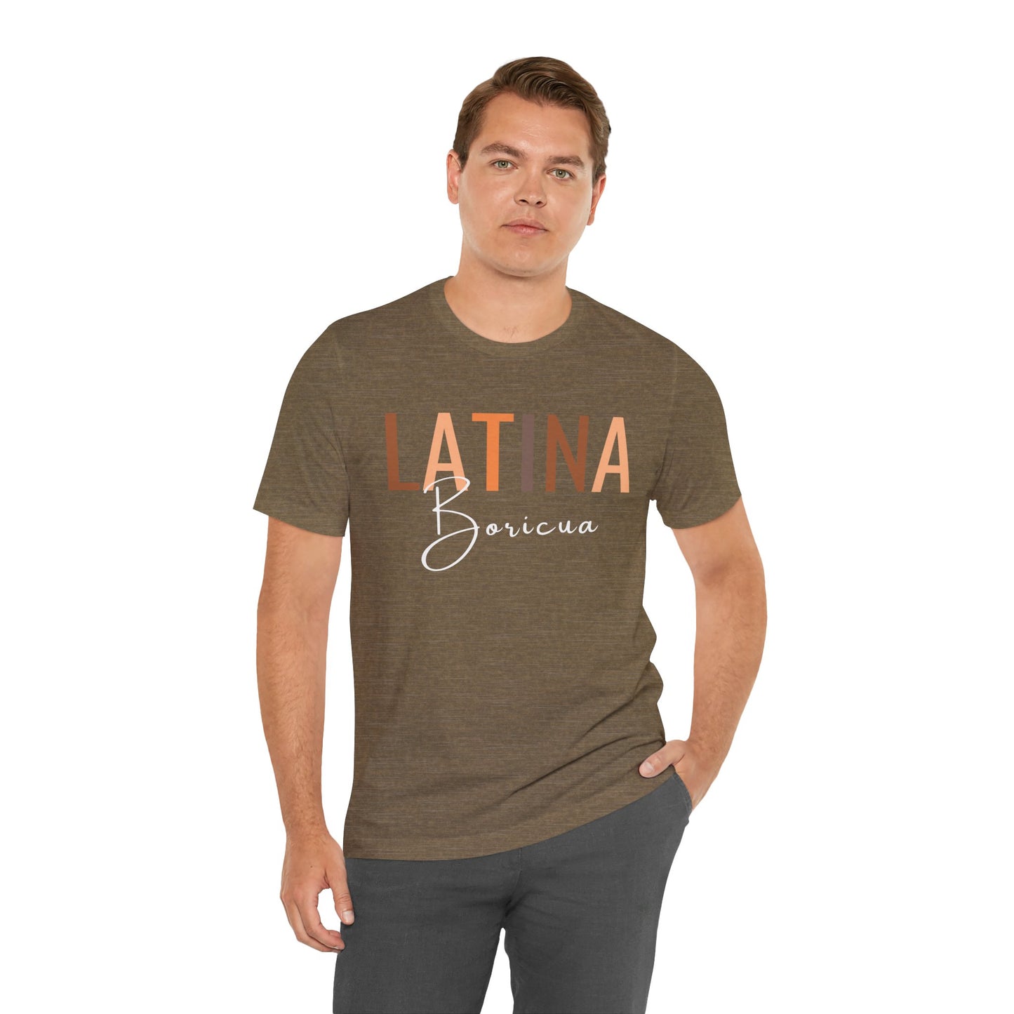 Latina Boricua Shirt | Puerto Rico Latina Pride Graphic Tee for Women