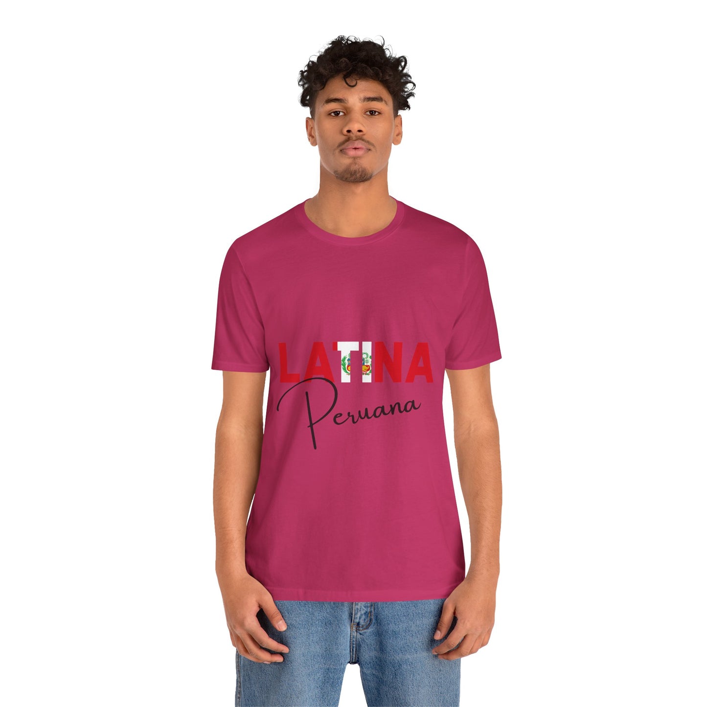 Latina Peruana, Shirts – Peru Latina Pride Graphic Tee for Women
