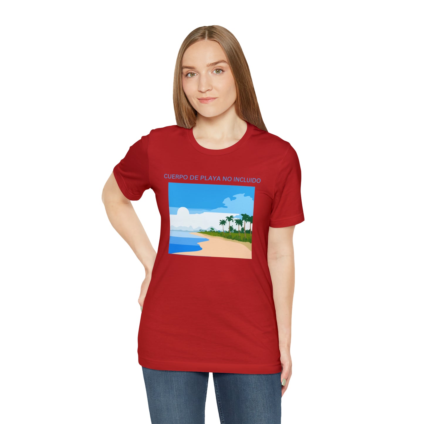 Cuerpo De Playa No Incluido, Shirt
