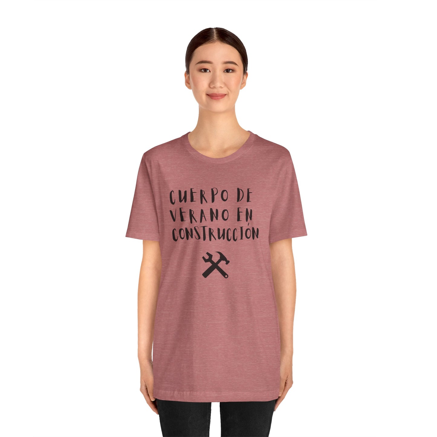 Cuerpo De Verano en Construccion, Shirt