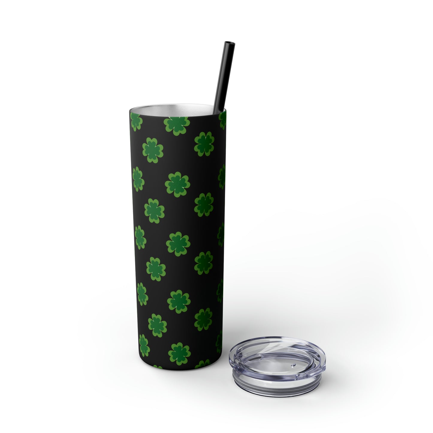 St. Patty's Tumbler with Straw, 20oz