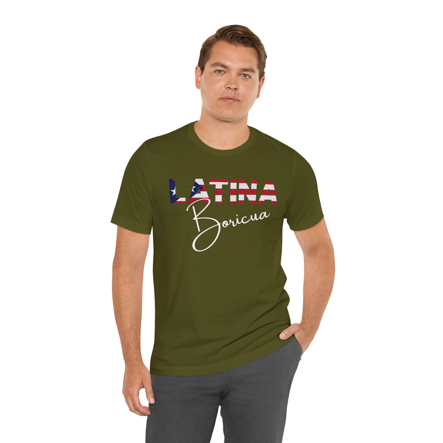 Latina Boricua Shirt | Puerto Rico Latina Pride Graphic Tee for Women