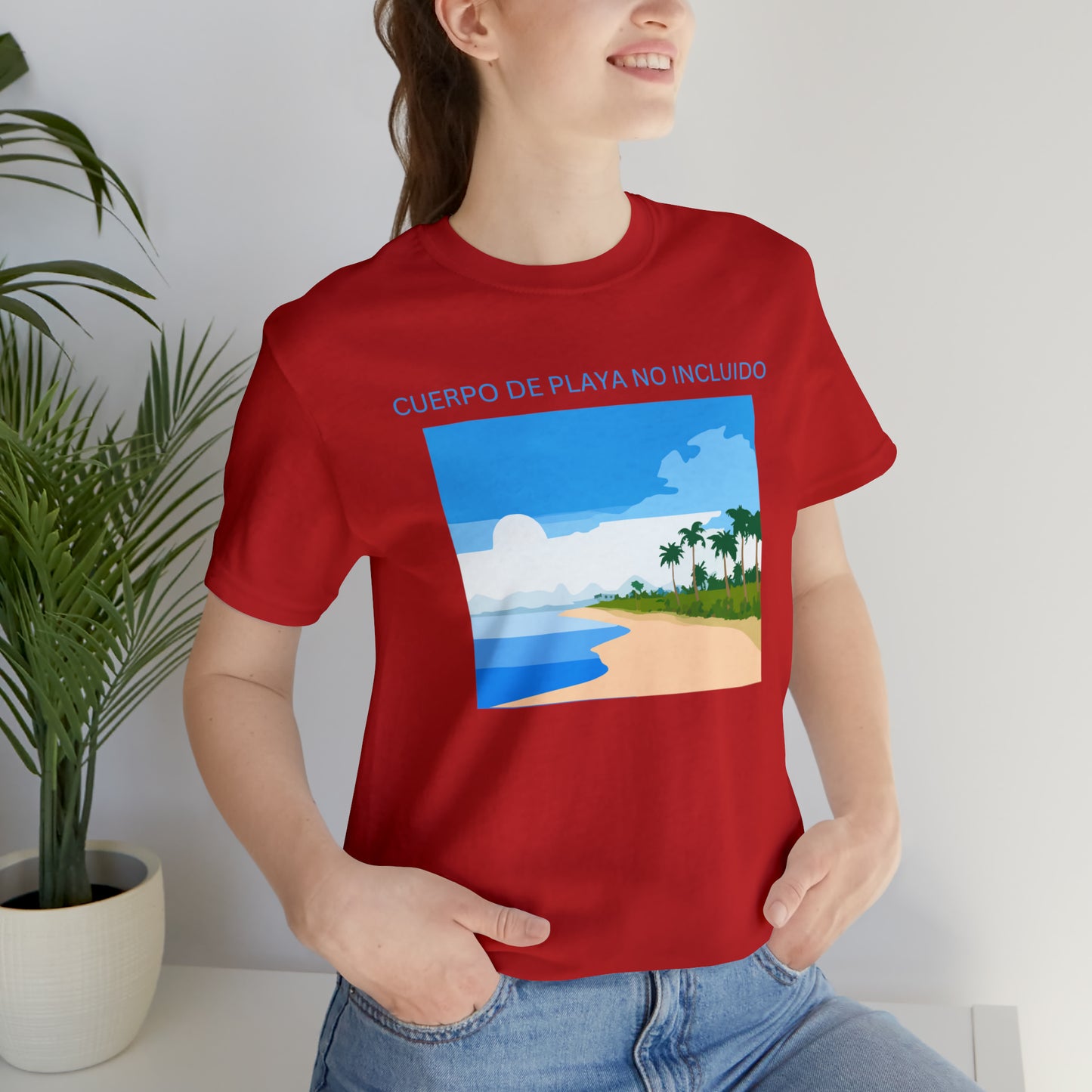 Cuerpo De Playa No Incluido, Shirt