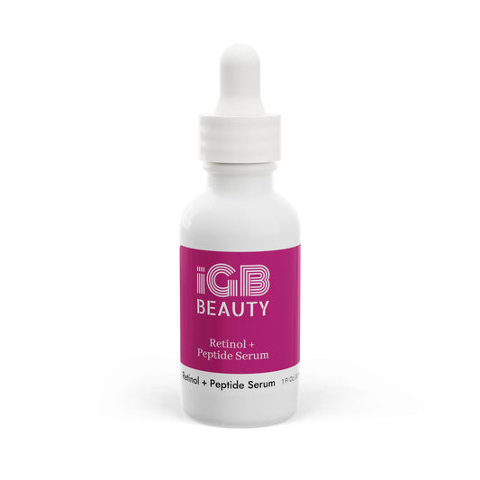 Retinol and Peptide Face Serum, 1oz