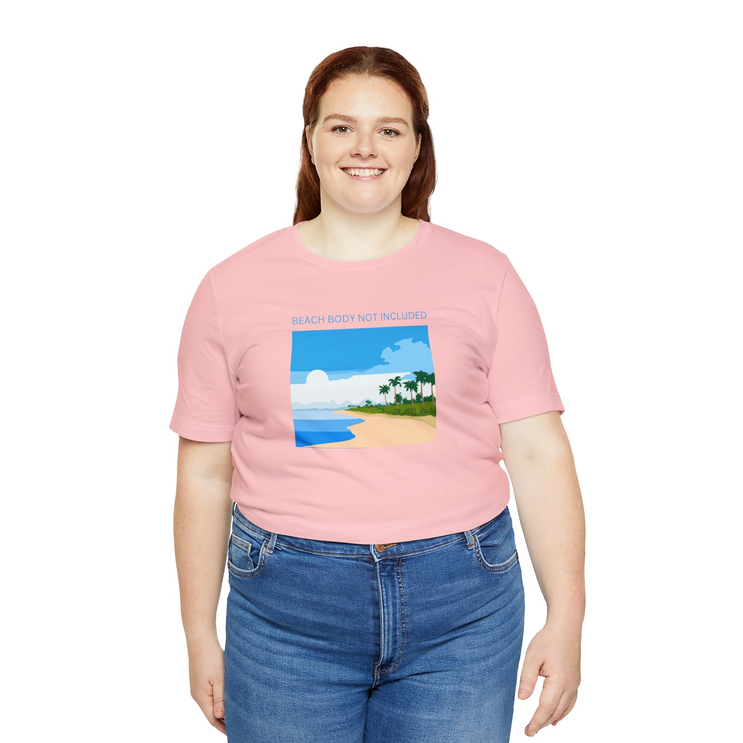 Beach Body Not Included, Shirt