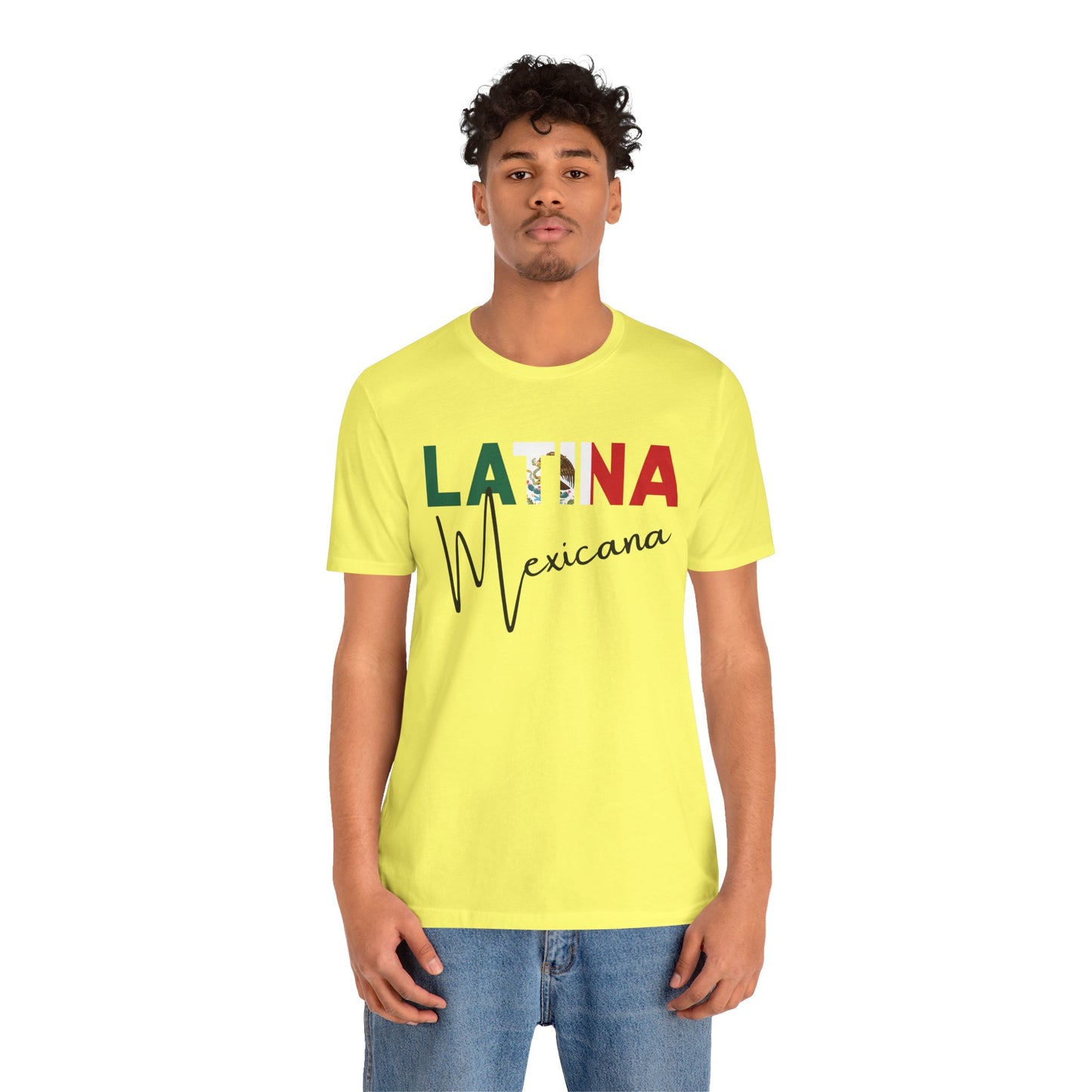 Latina Mexicana Shirt | Mexico Latina Pride Graphic Tee for Women